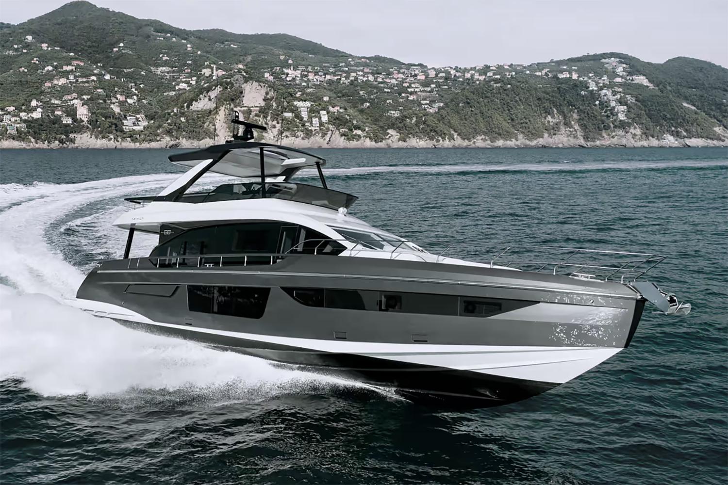 2026 Azimut Fly 68