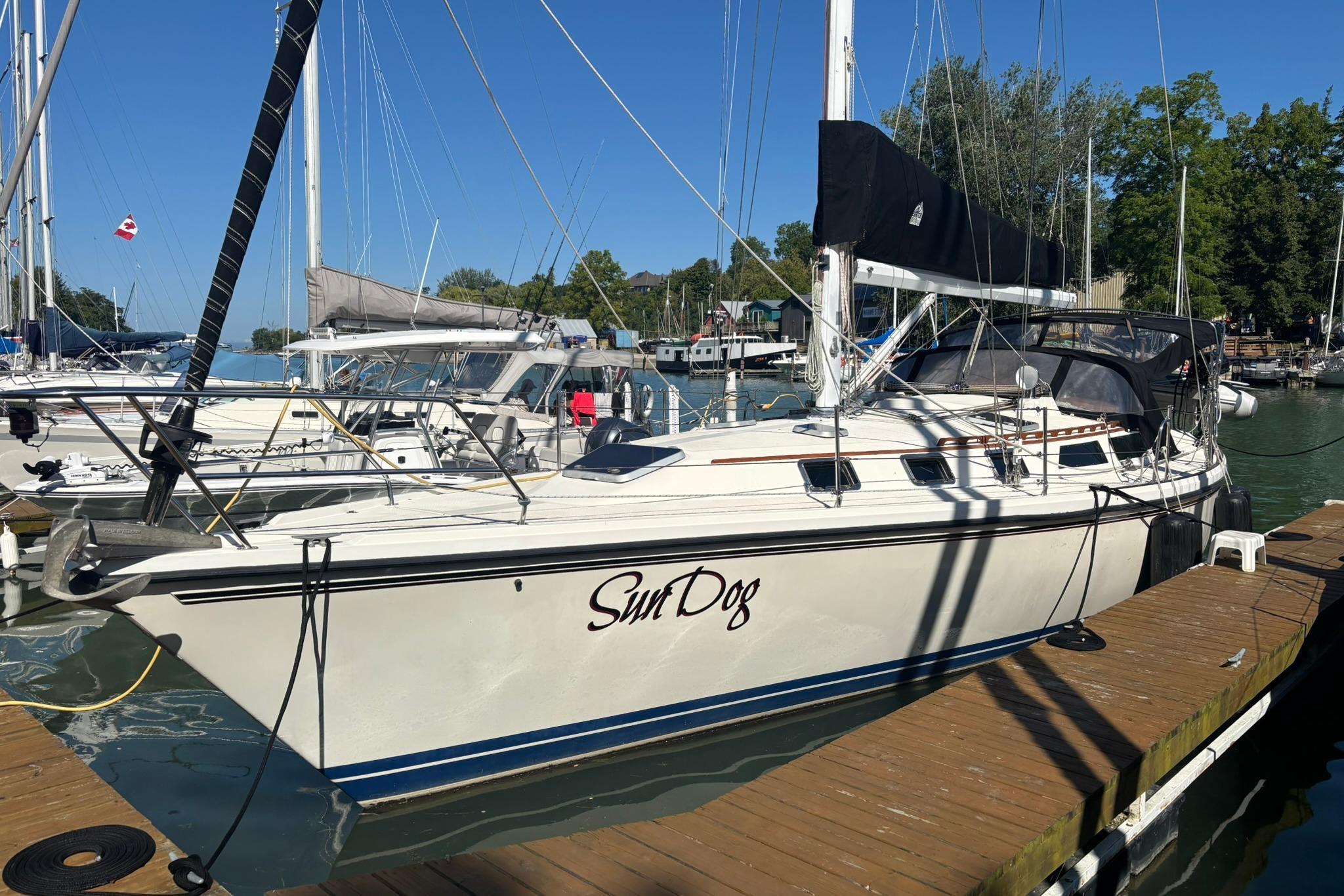 1989 Catalina 42