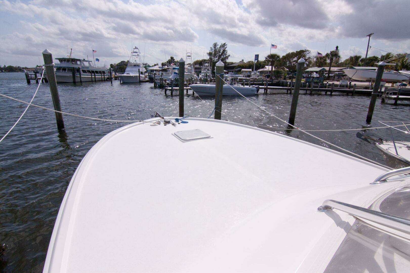 2009 Out Island 38 Custom Express - Image 5