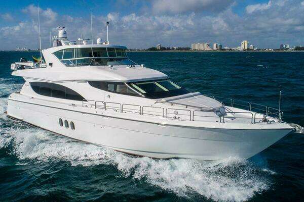 2006 Hatteras HATTERAS 80