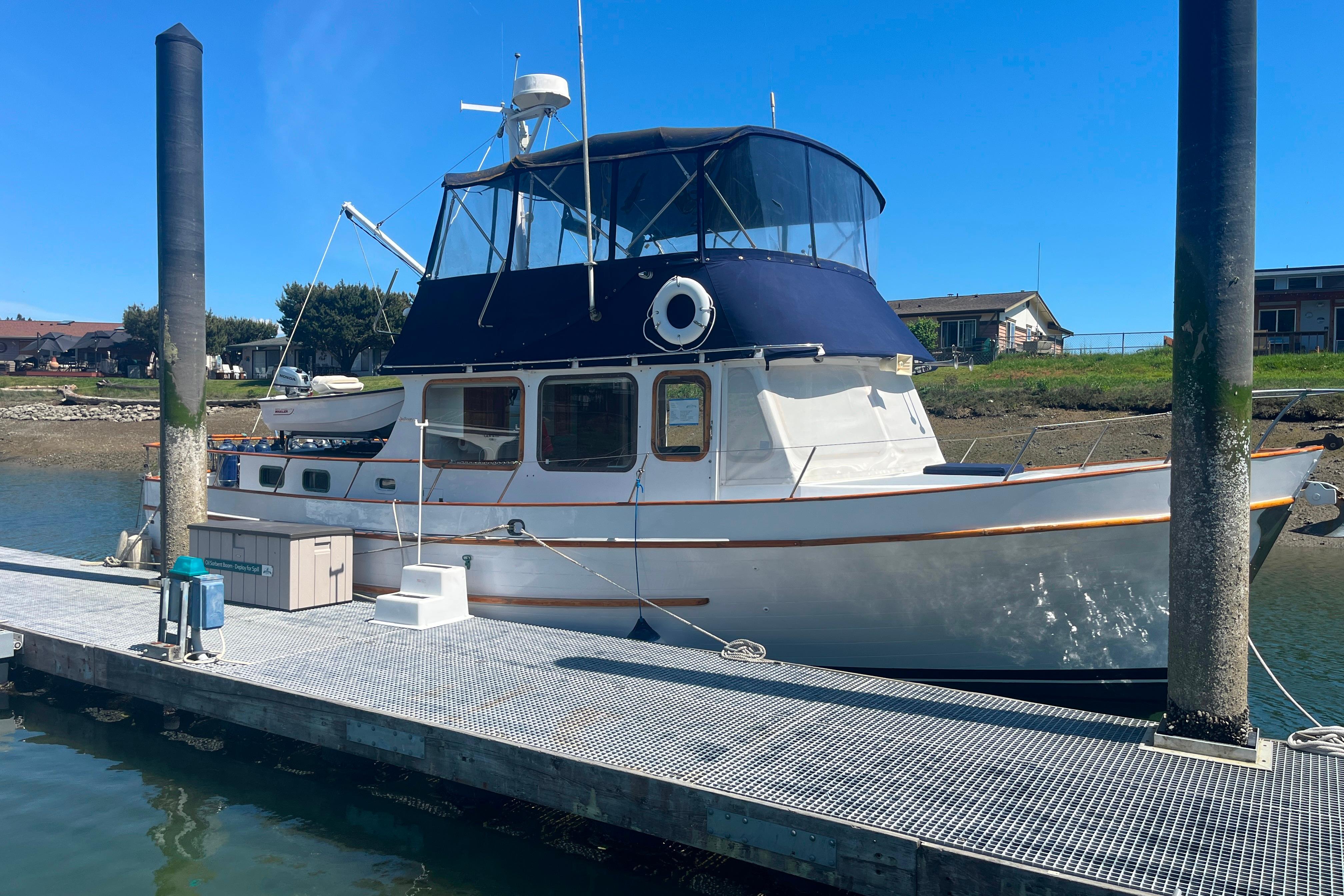 1972 DeFever 38 Passagemaker
