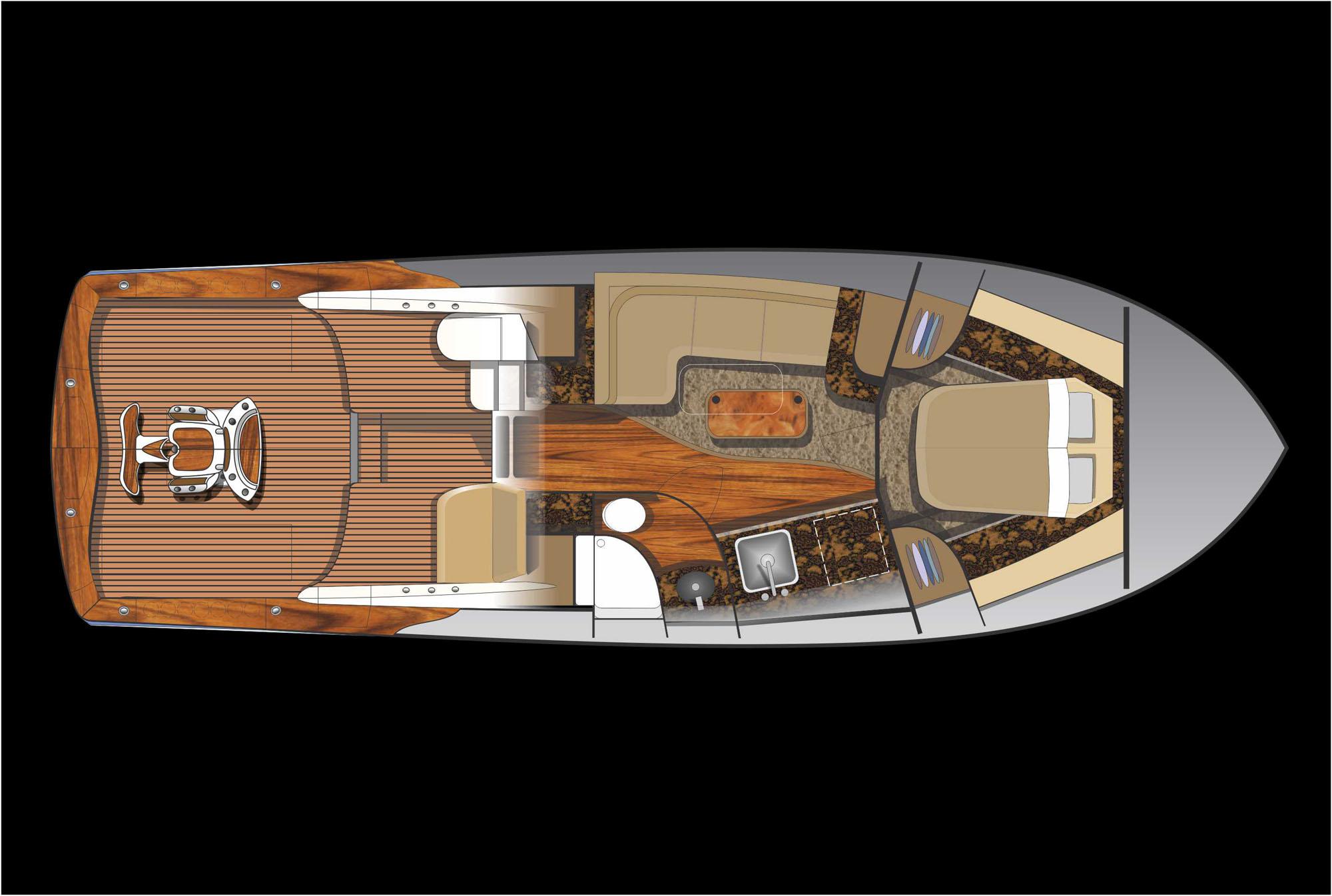 Inboard Cabin