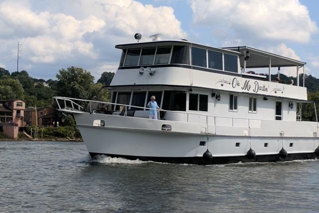 1987 Kelly motor yacht