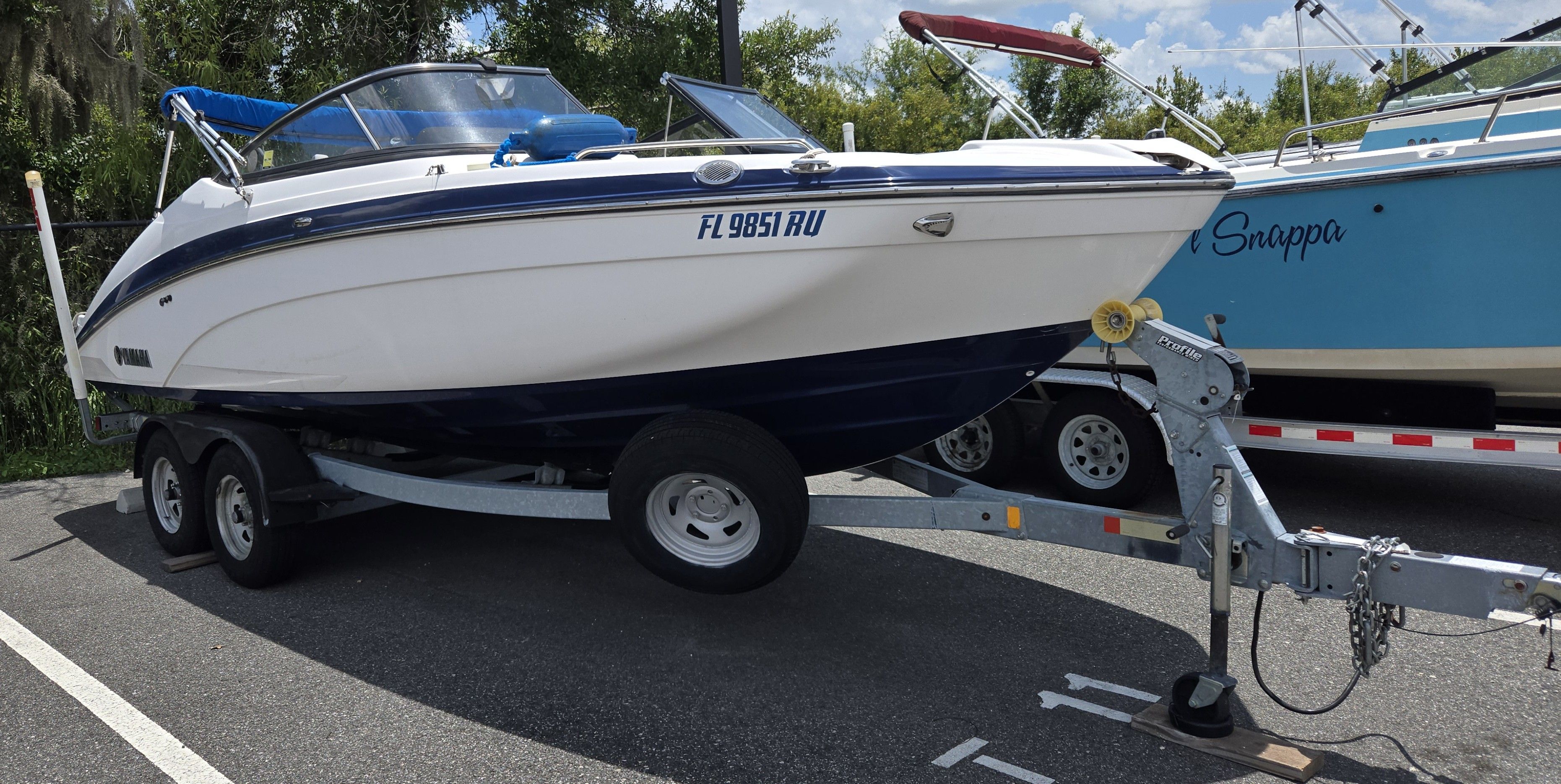 2019 Yamaha Boats 212 Limited
