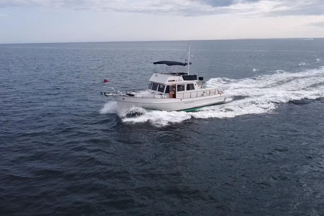 1990 Grand Banks 46 Classic