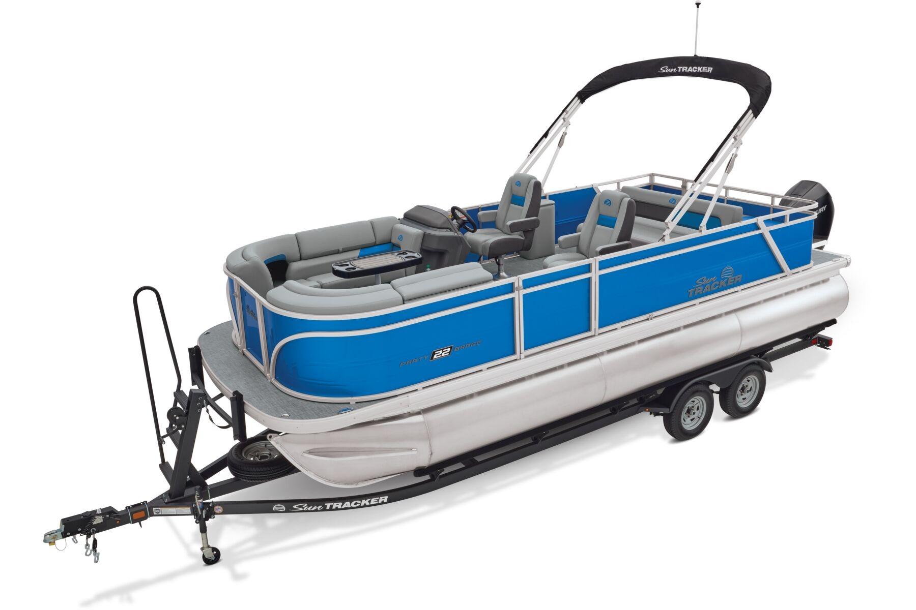 2026 Sun Tracker Party Barge 22 RF XP3 - 7