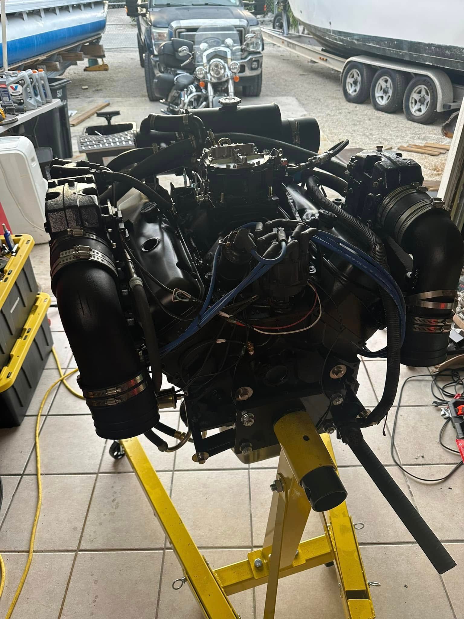 1999 Donzi 3250 LXC - 12