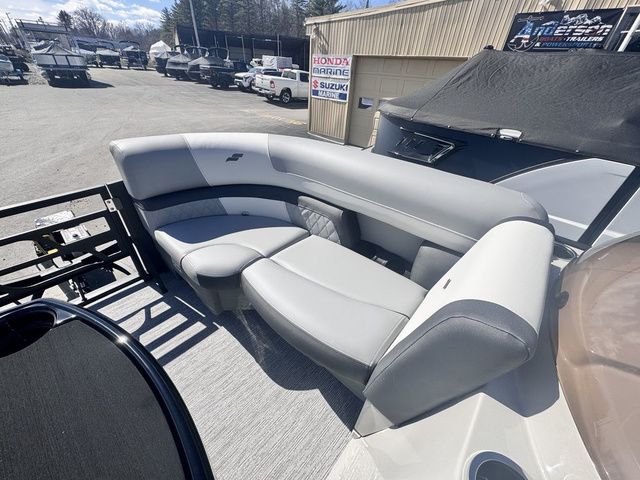2026 Starcraft EXS 1 Q DH Tri-Toon Includes 140hp and Trailer - 12