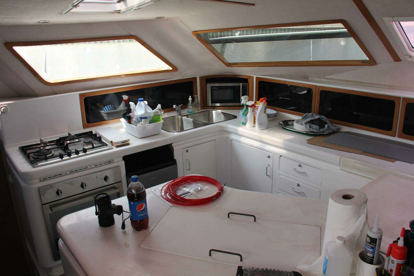 1995 Voyage Yachts 47 Mayotte - Image 80
