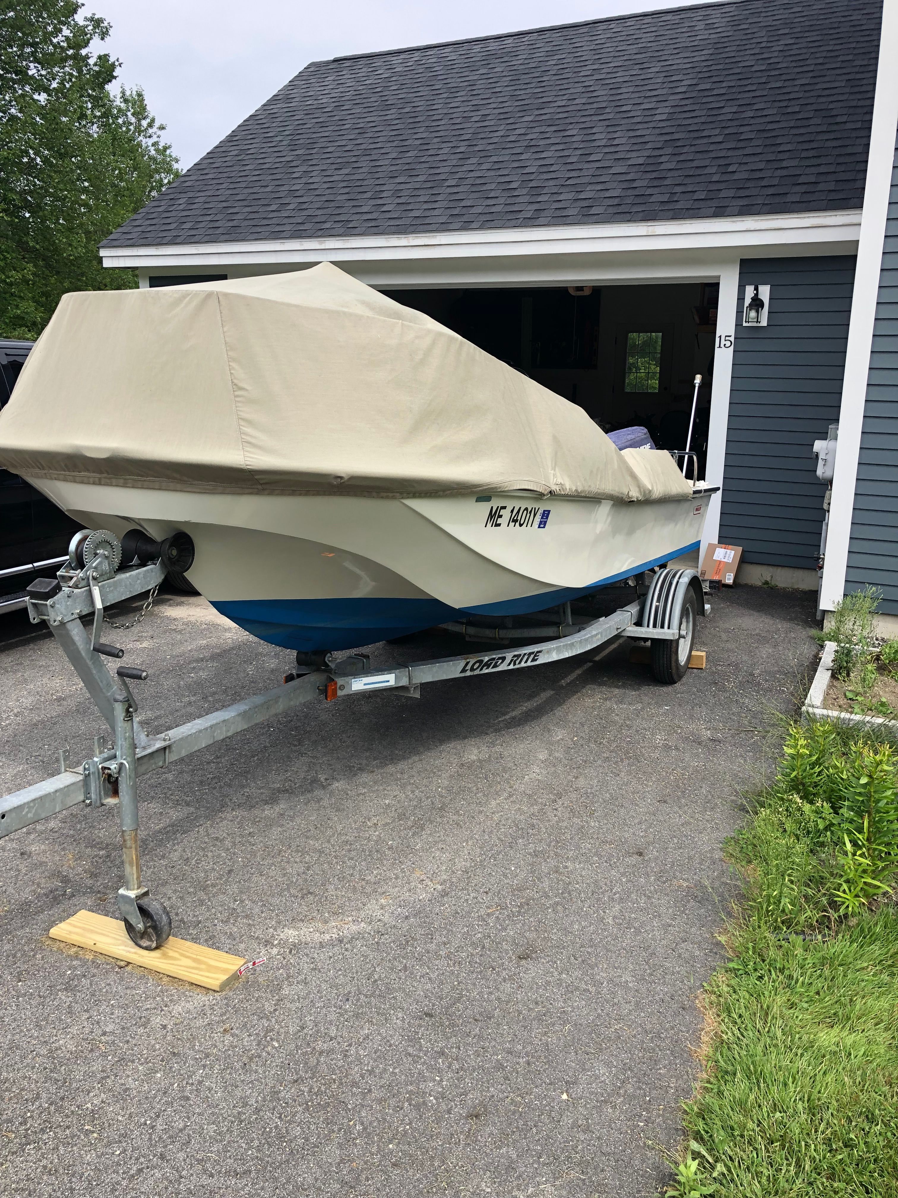 1977 Boston Whaler Sport - 10
