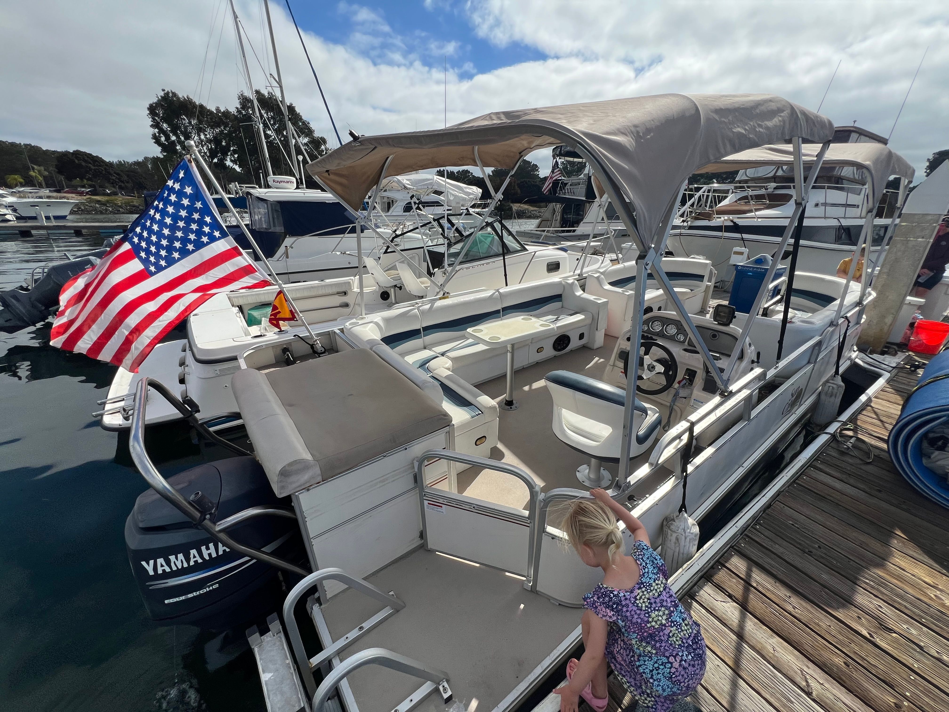 2005 Smoker Craft Sun Chaser LX Cruise 20 - 5