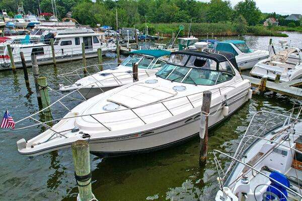 1999 Maxum 4100