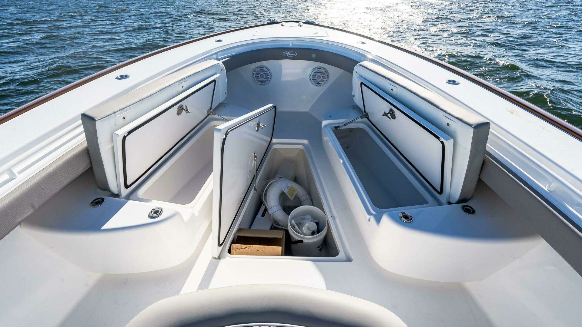 2027 Valhalla Boatworks V37 Center Console - Image 36