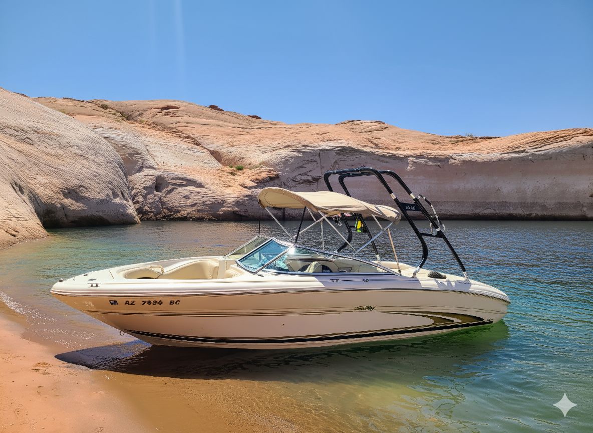 2000 Sea Ray 210 Bow Rider - 2