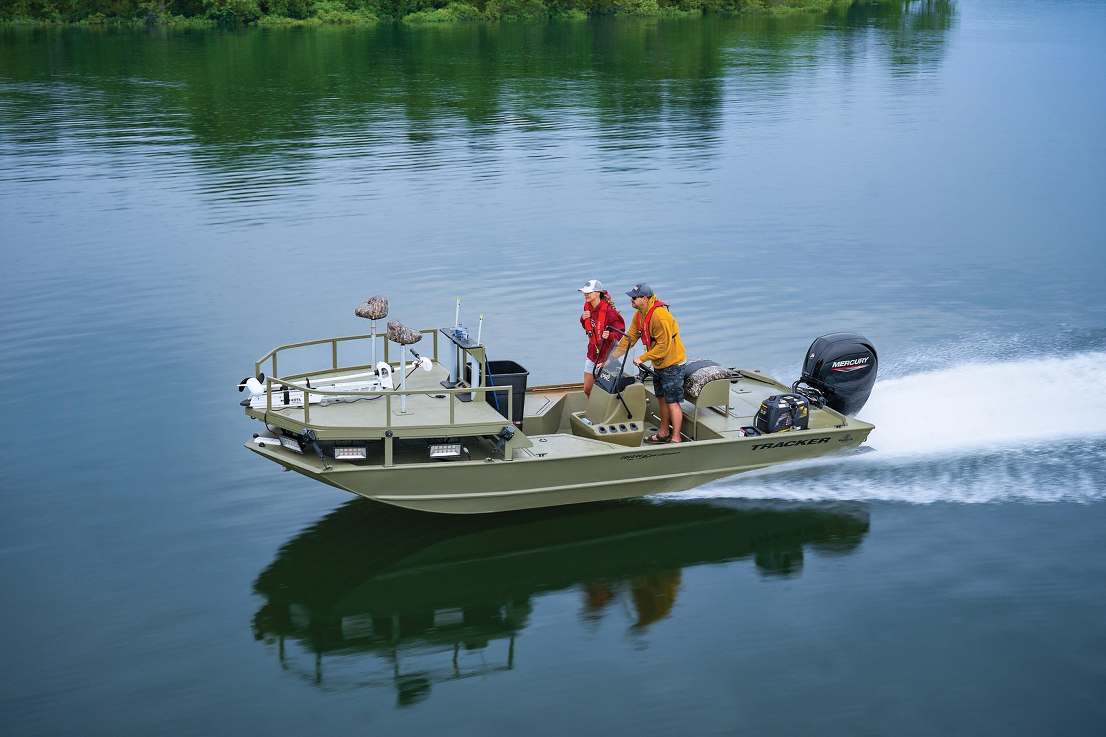 2026 Tracker Grizzly 2072 CC Sportsman - 73