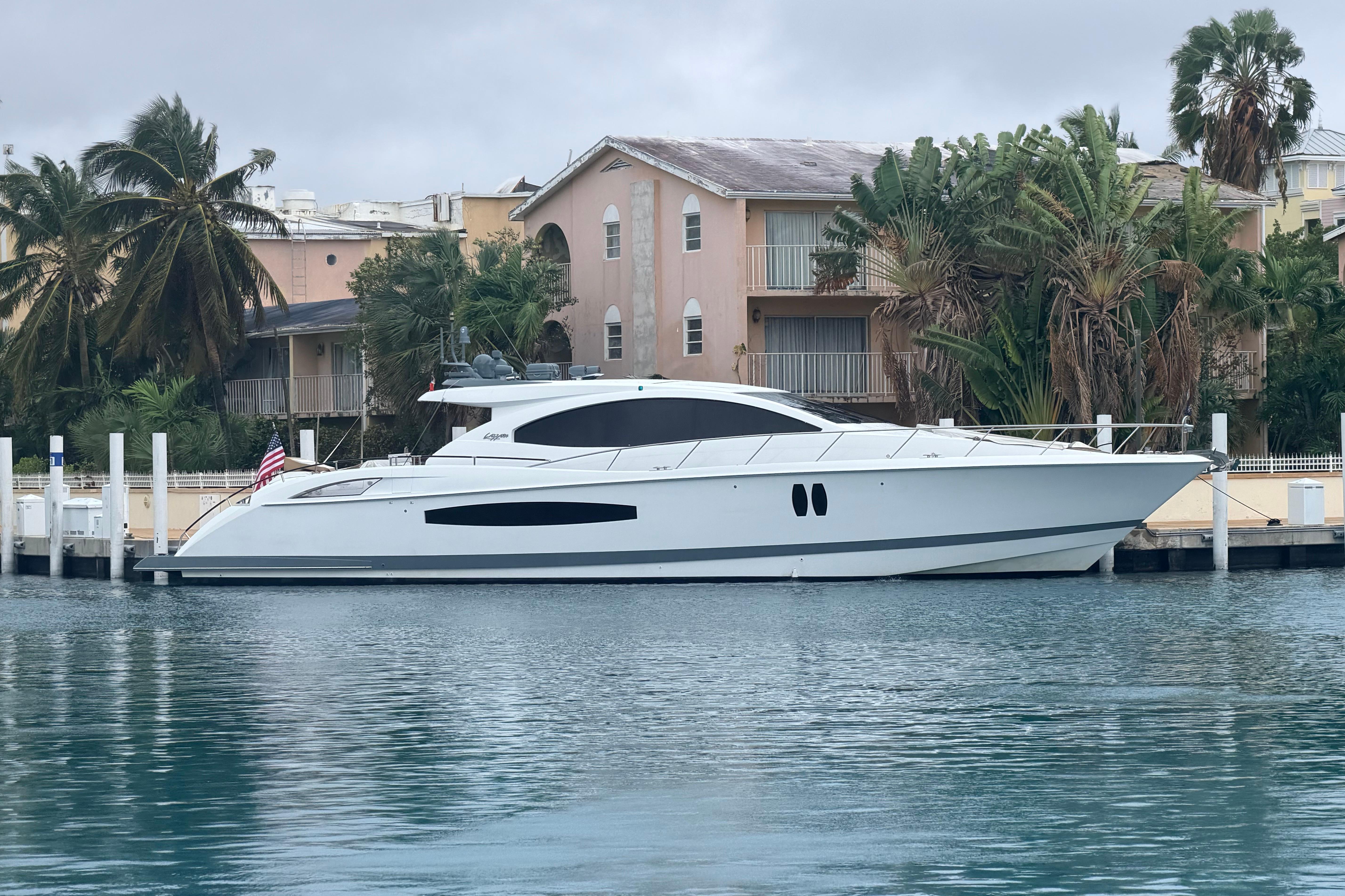 2008 Lazzara LSX 75