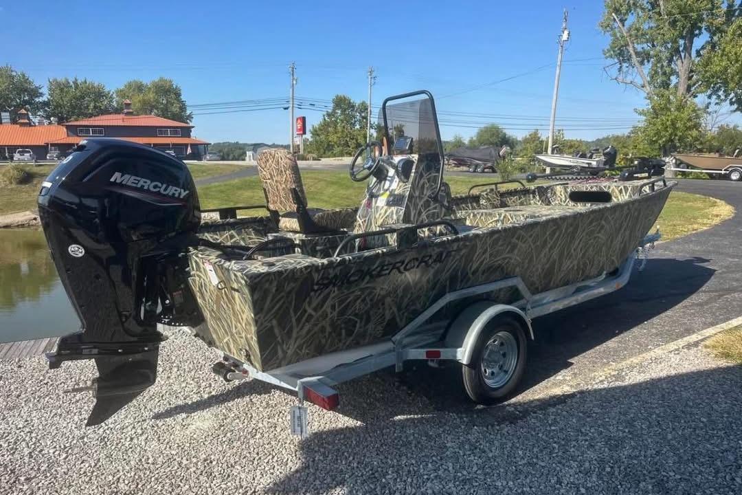 2026 Smoker Craft Sportsman 1866
