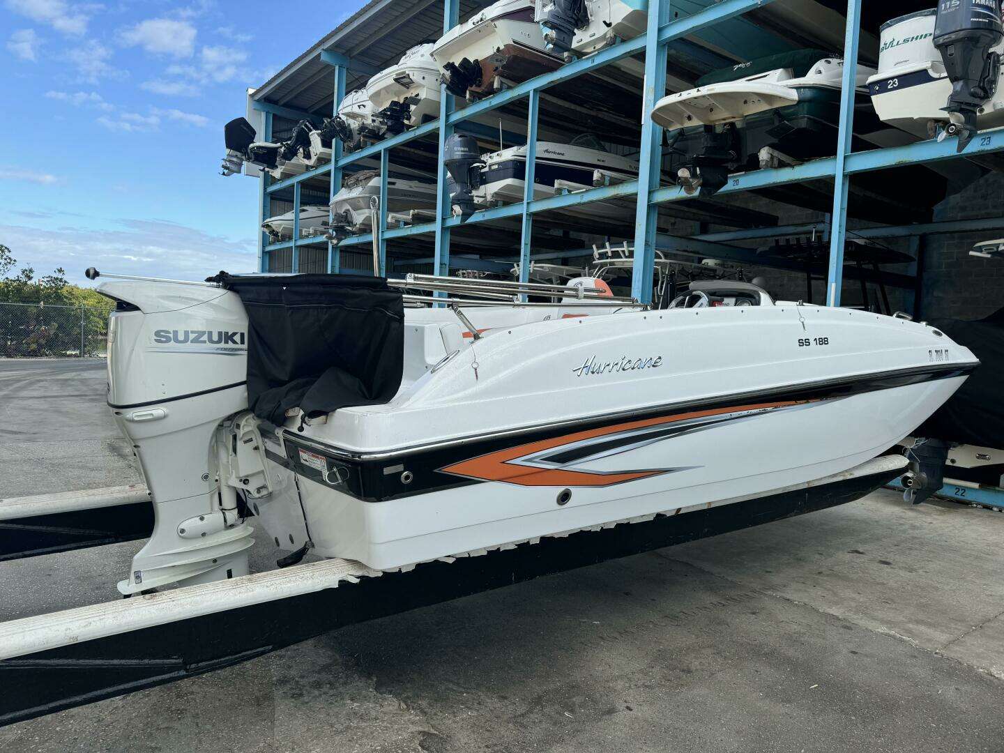 2021 Hurricane SunDeck Sport 188-OB - Image 4