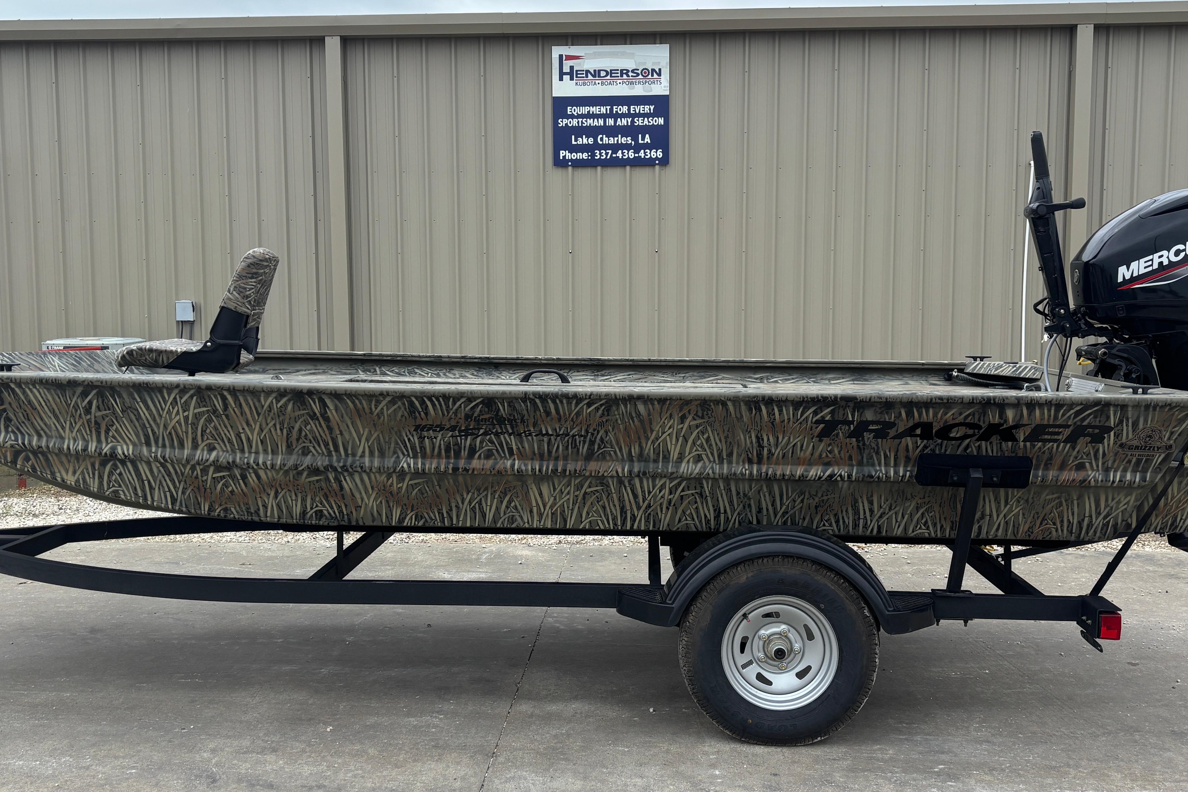 2026 Tracker Grizzly 1654 T Sportsman