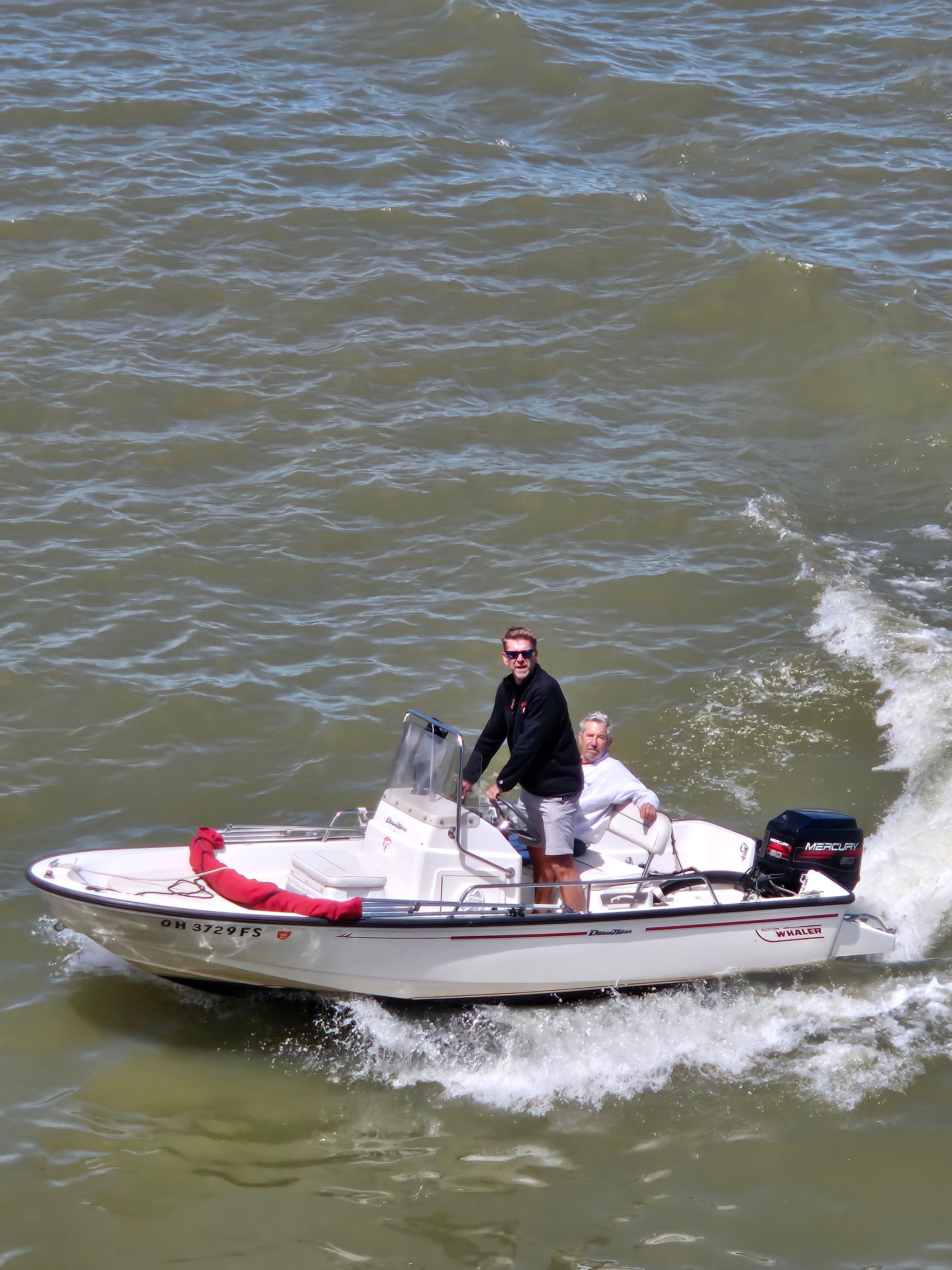 1998 Boston Whaler Dauntless 15