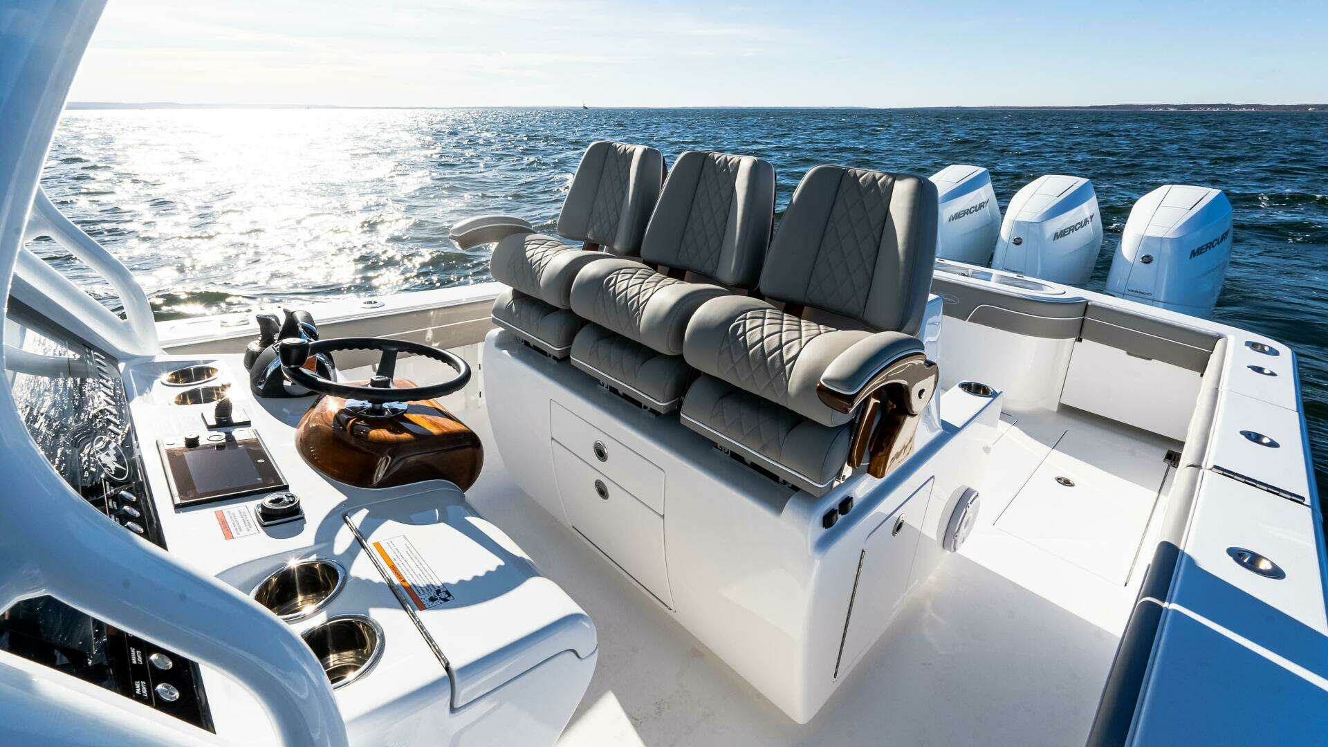 2027 Valhalla Boatworks V37 Center Console - Image 27