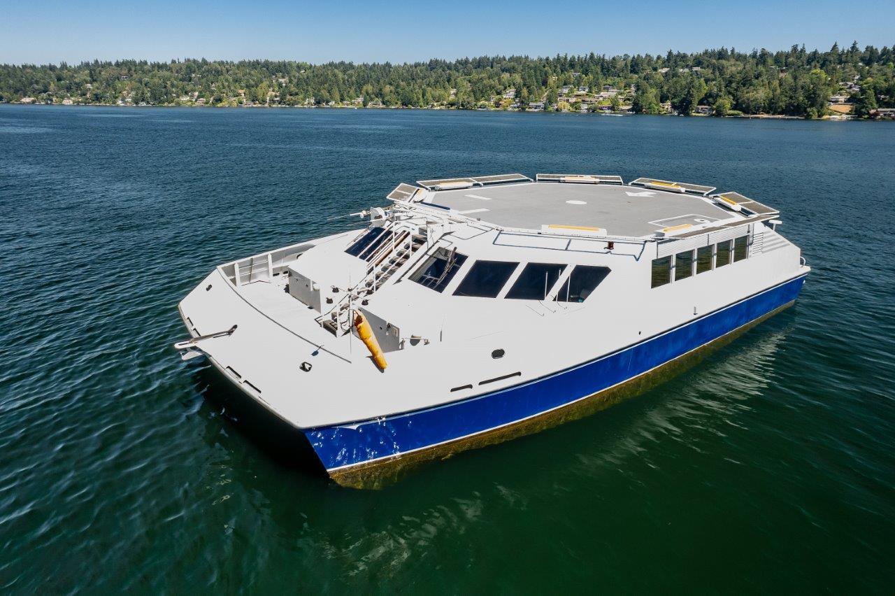 1999 Dakota Creek Catamaran Helicopter Capable