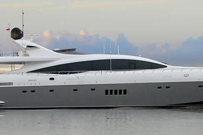 2007 Mangusta 165