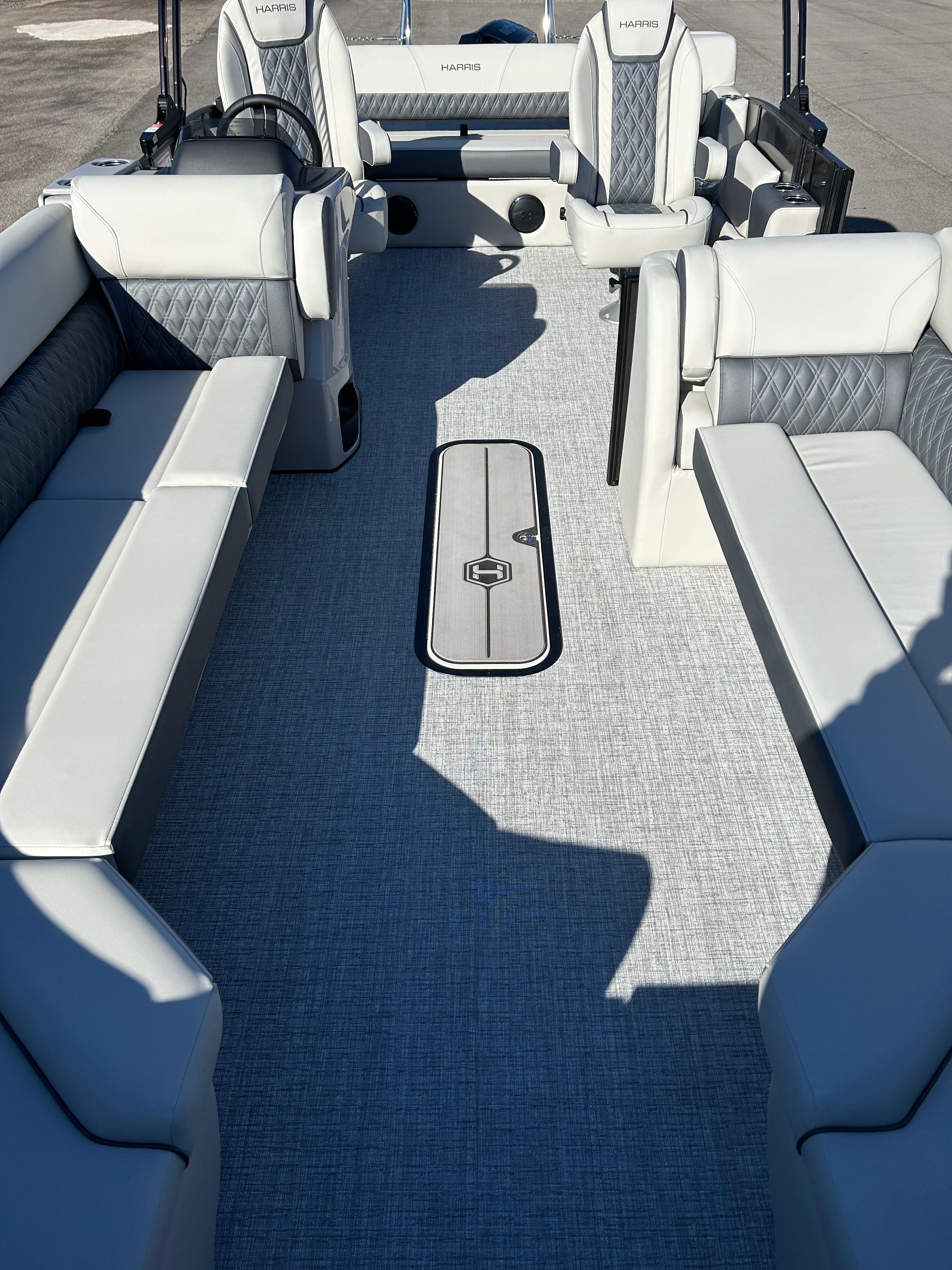 2026 Harris Cruiser 250 LUX - 3