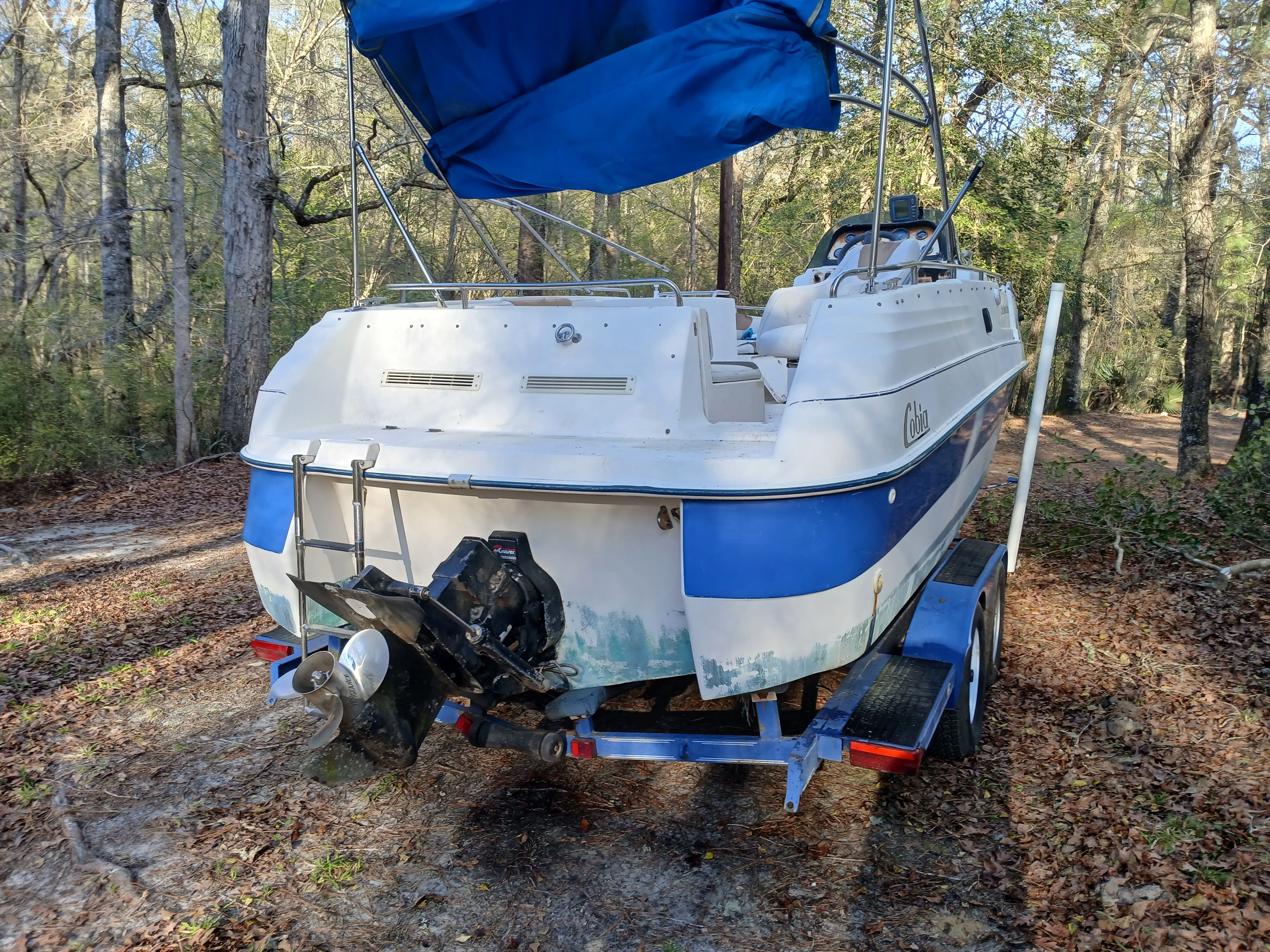 1996 Cobia 229SPO