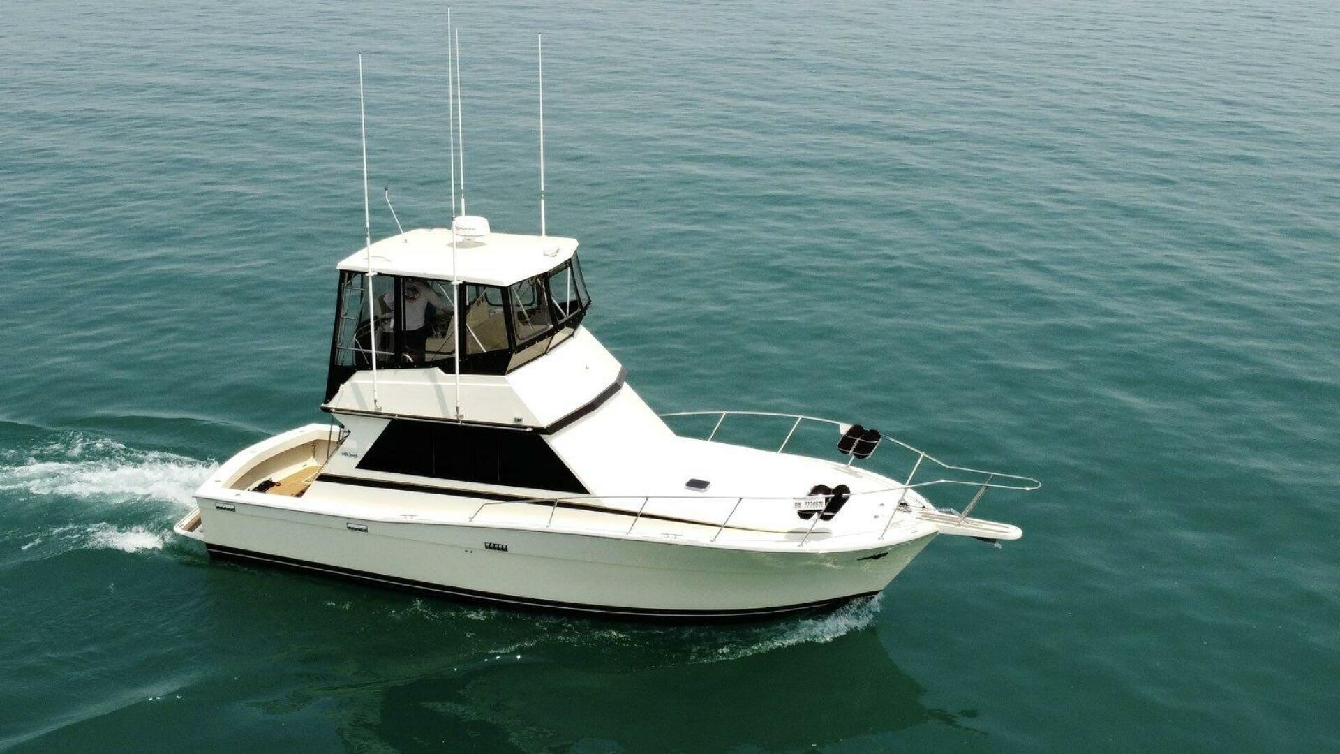 1986 Viking Boats 35 Convertible