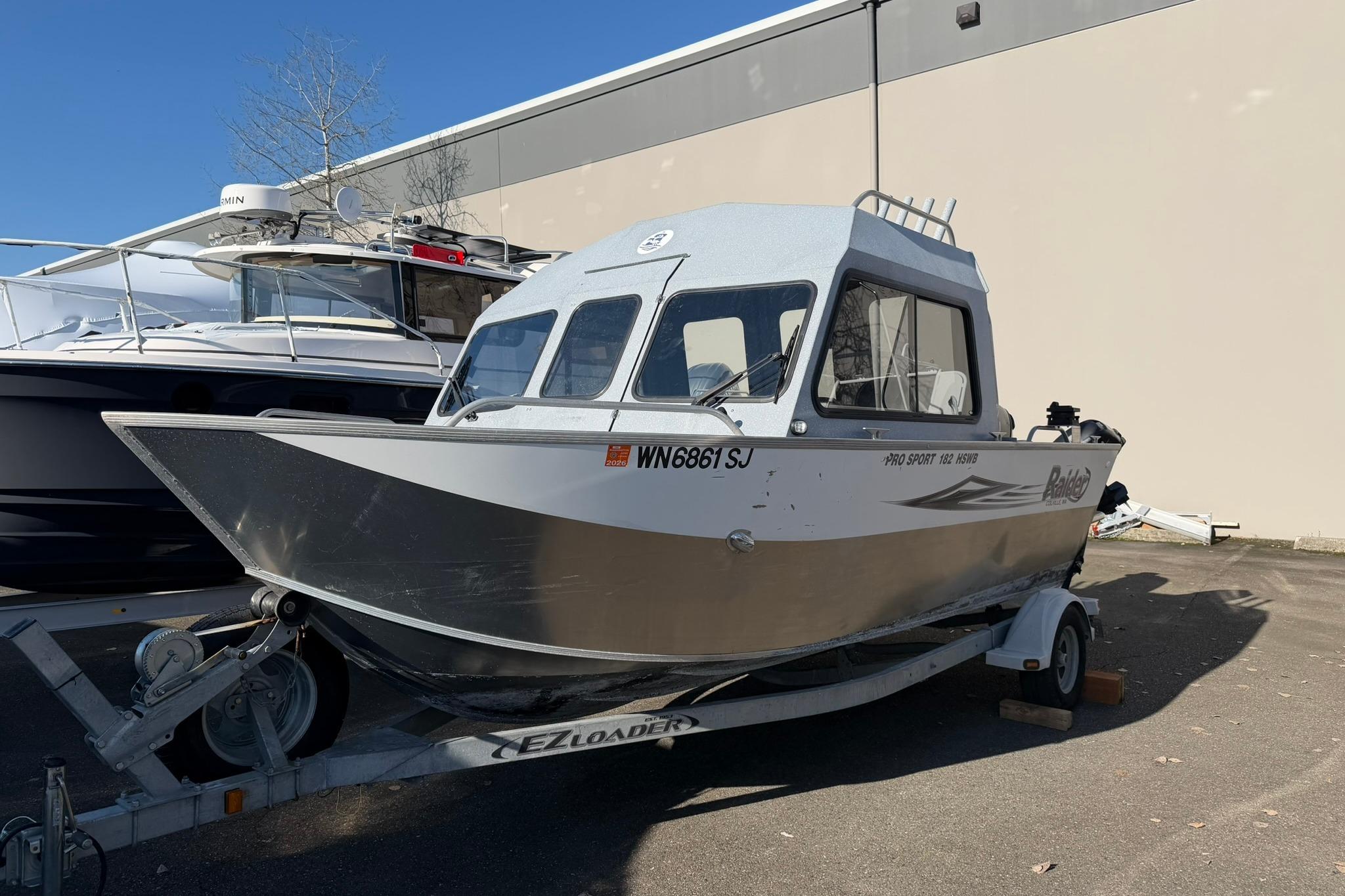 2016 Raider 182 Pro Sport