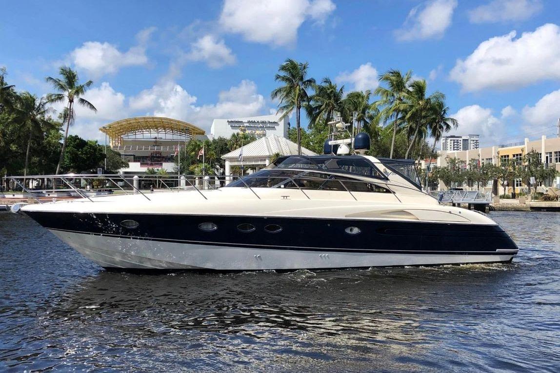 2002 Viking Princess V50