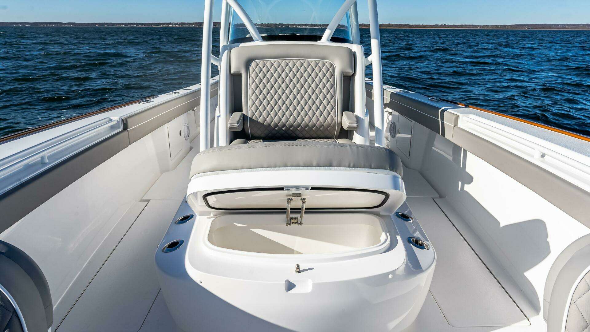 2027 Valhalla Boatworks V37 Center Console - Image 42