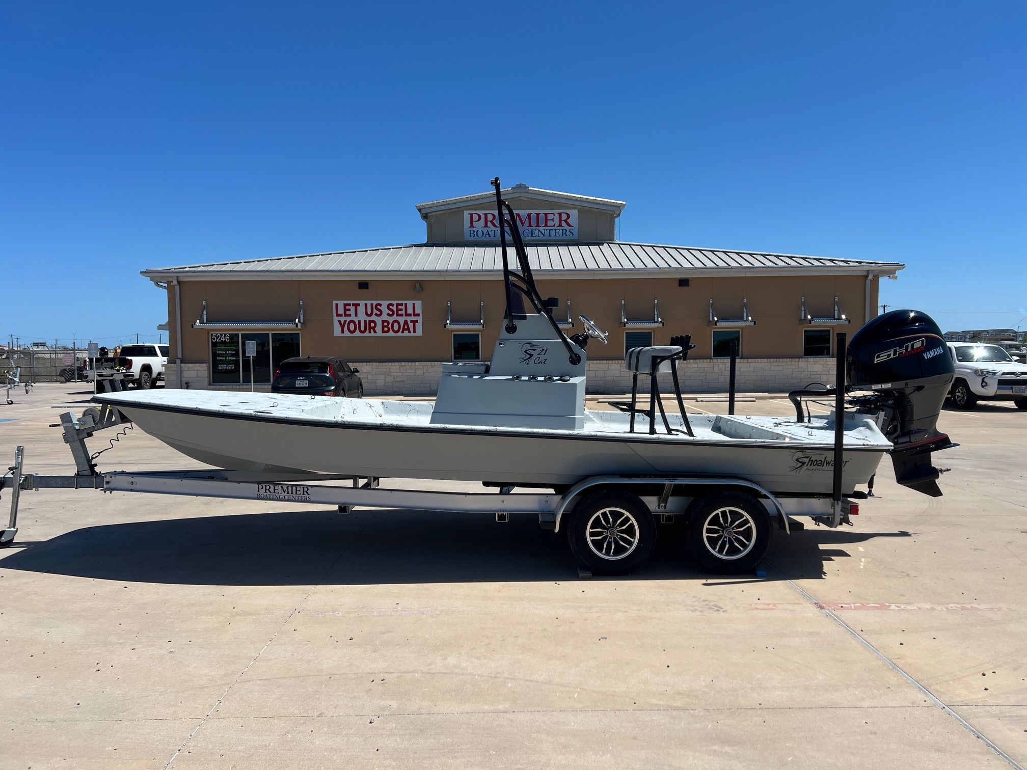 2026 Shoalwater 21' Catamaran