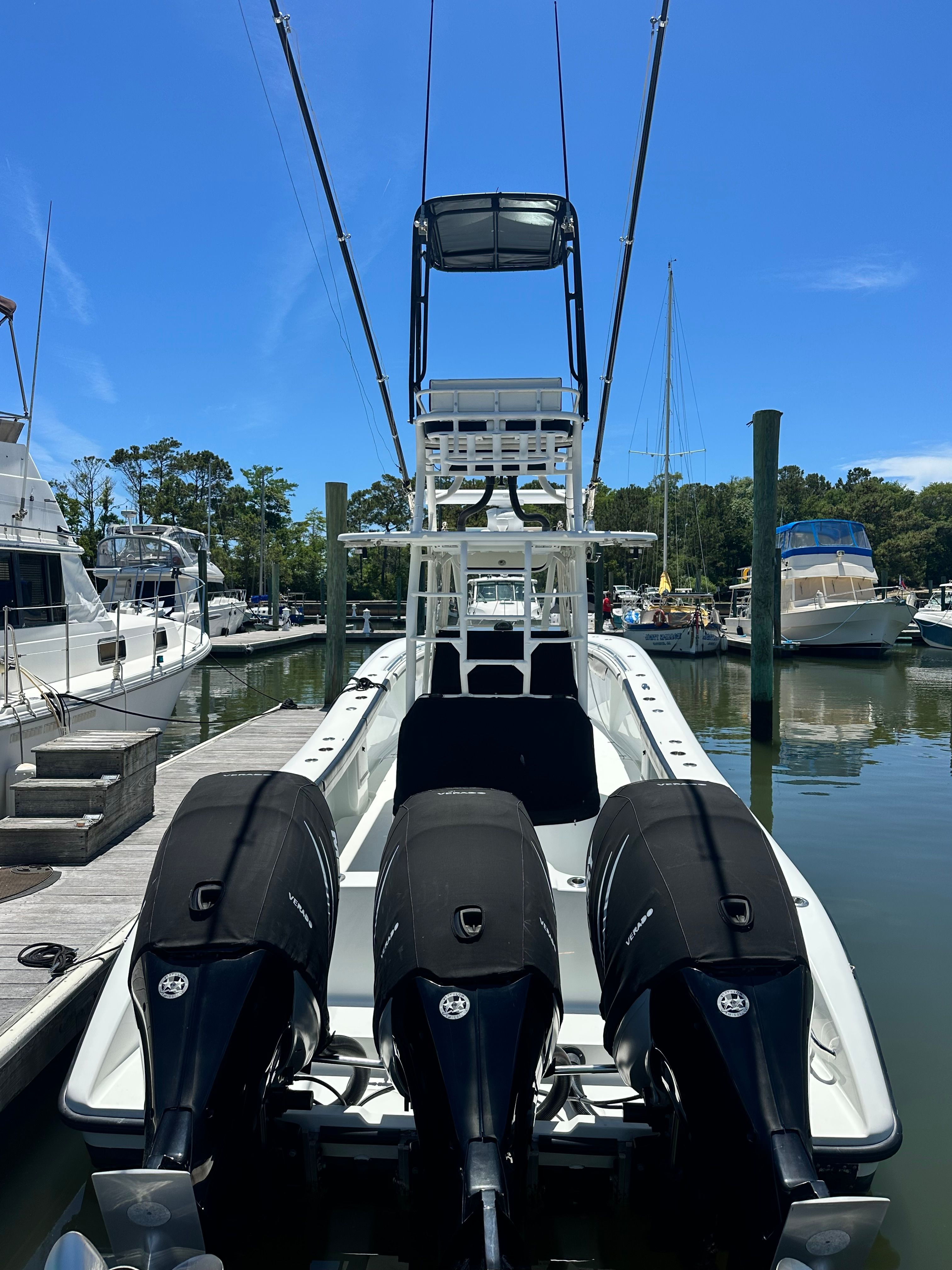 2008 Yellowfin 36 Offshore - 2