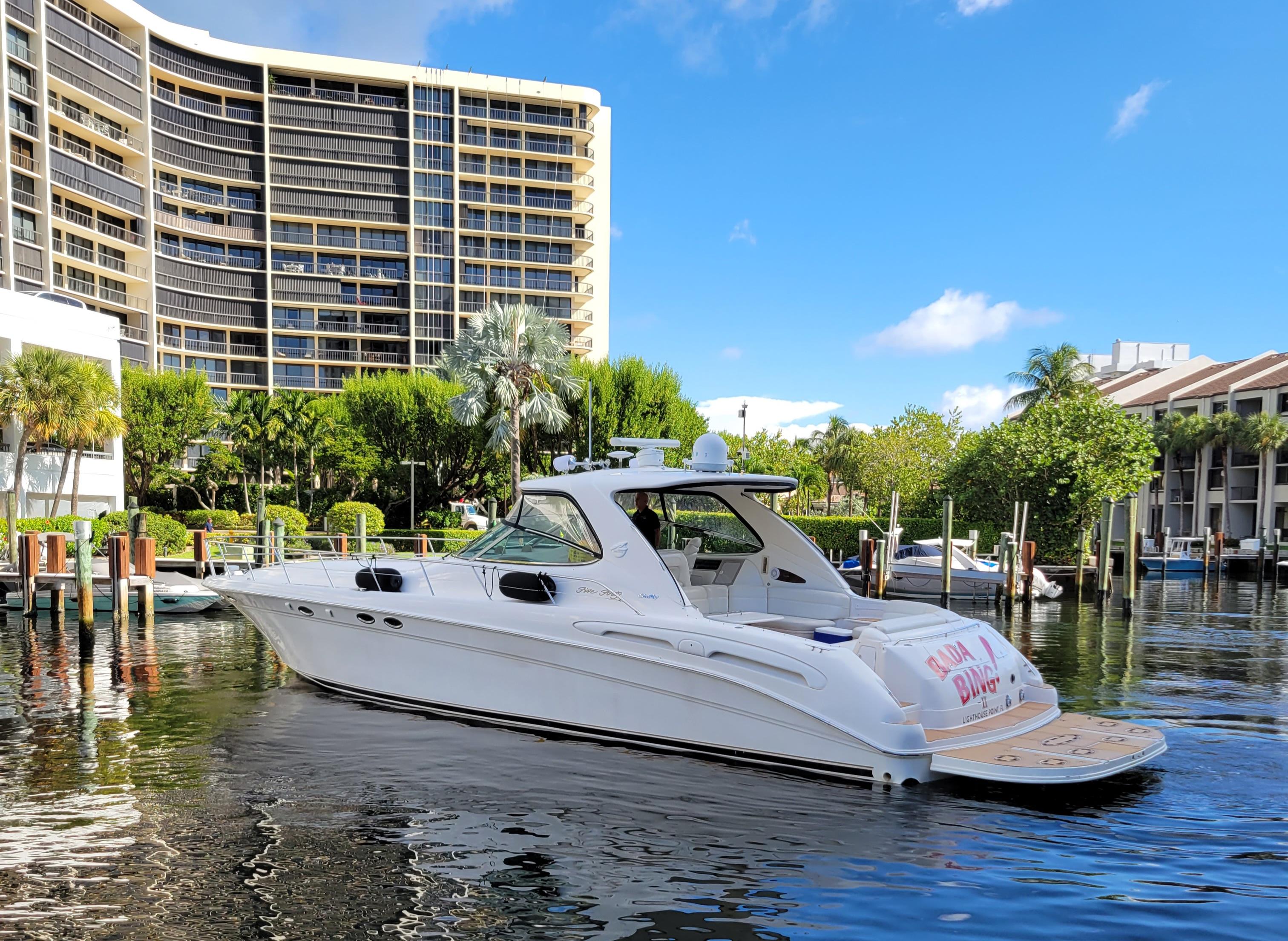 2000 Sea Ray Sundancer 540