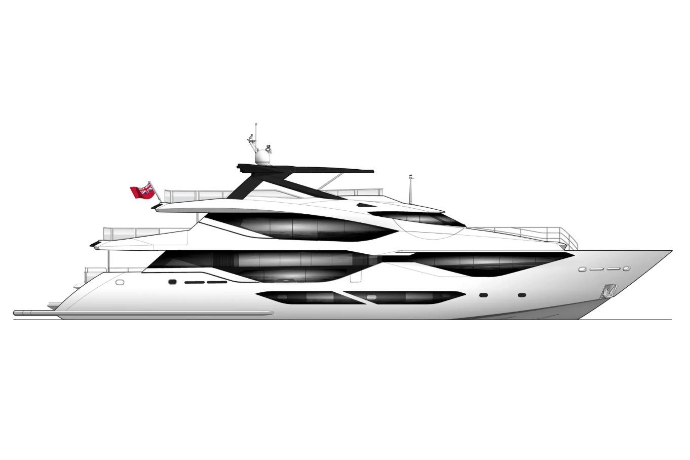 2028 Sunseeker 134 Super Yacht