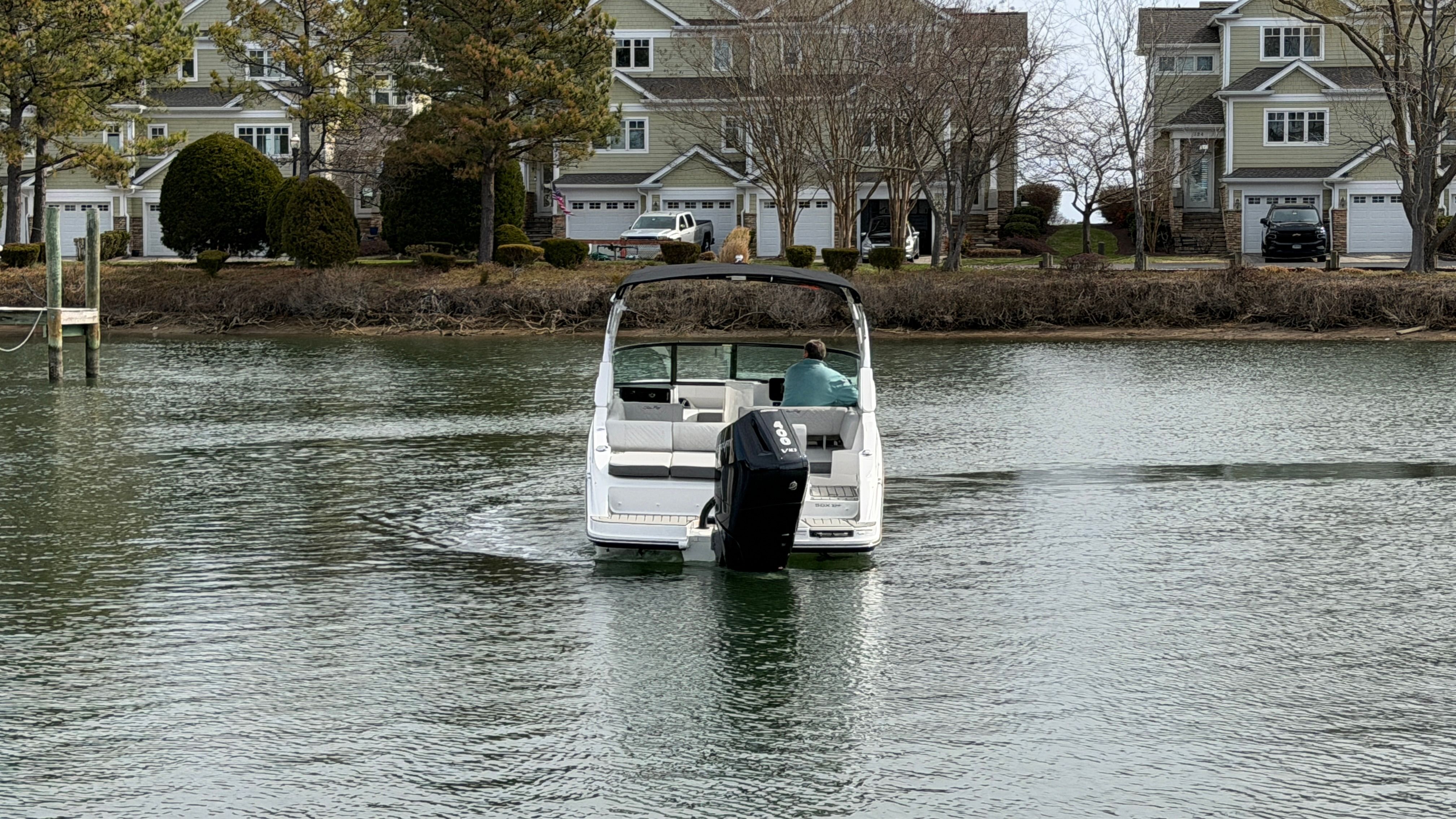 2026 Sea Ray SDX 270 Outboard - 7