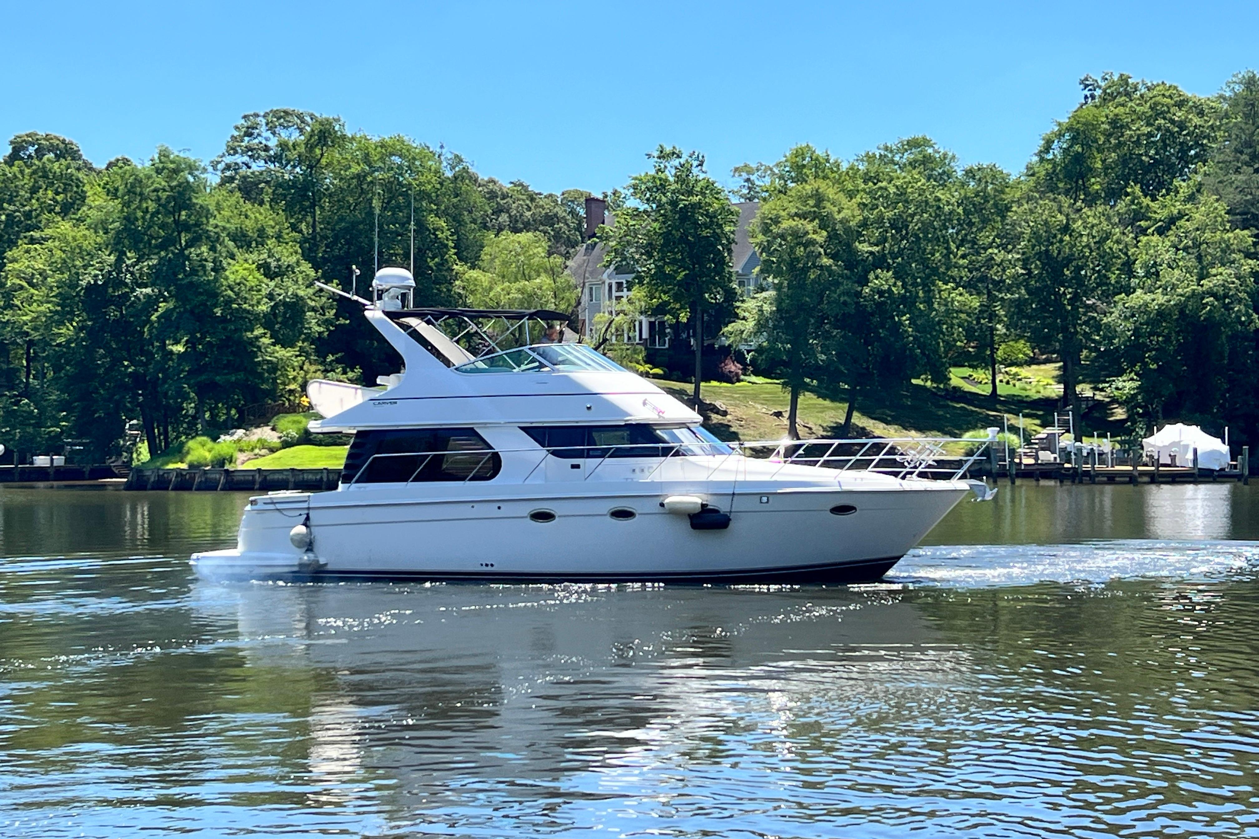 2003 Carver 450 Voyager Pilothouse