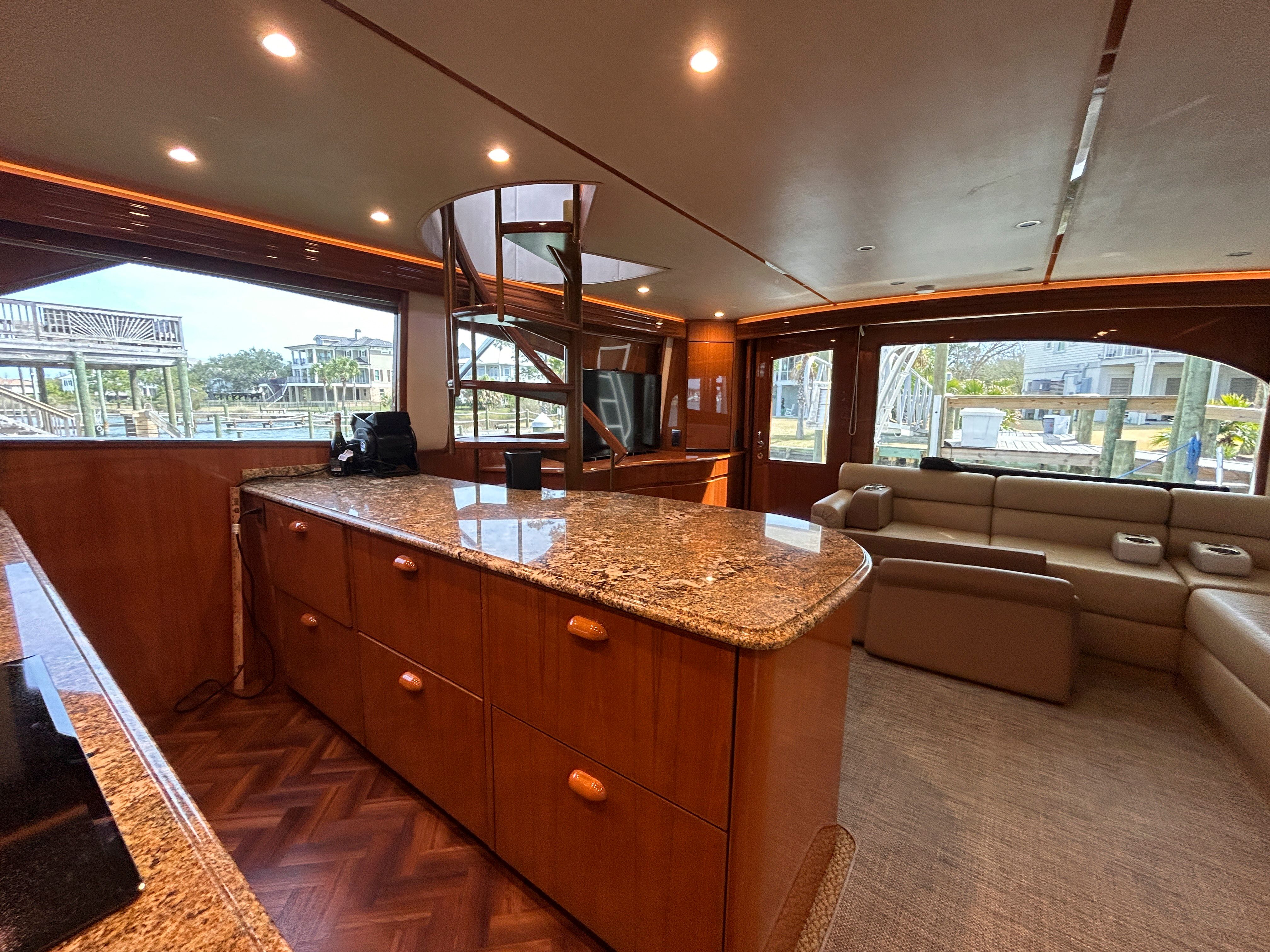 2014 Viking Enclosed Bridge - 37