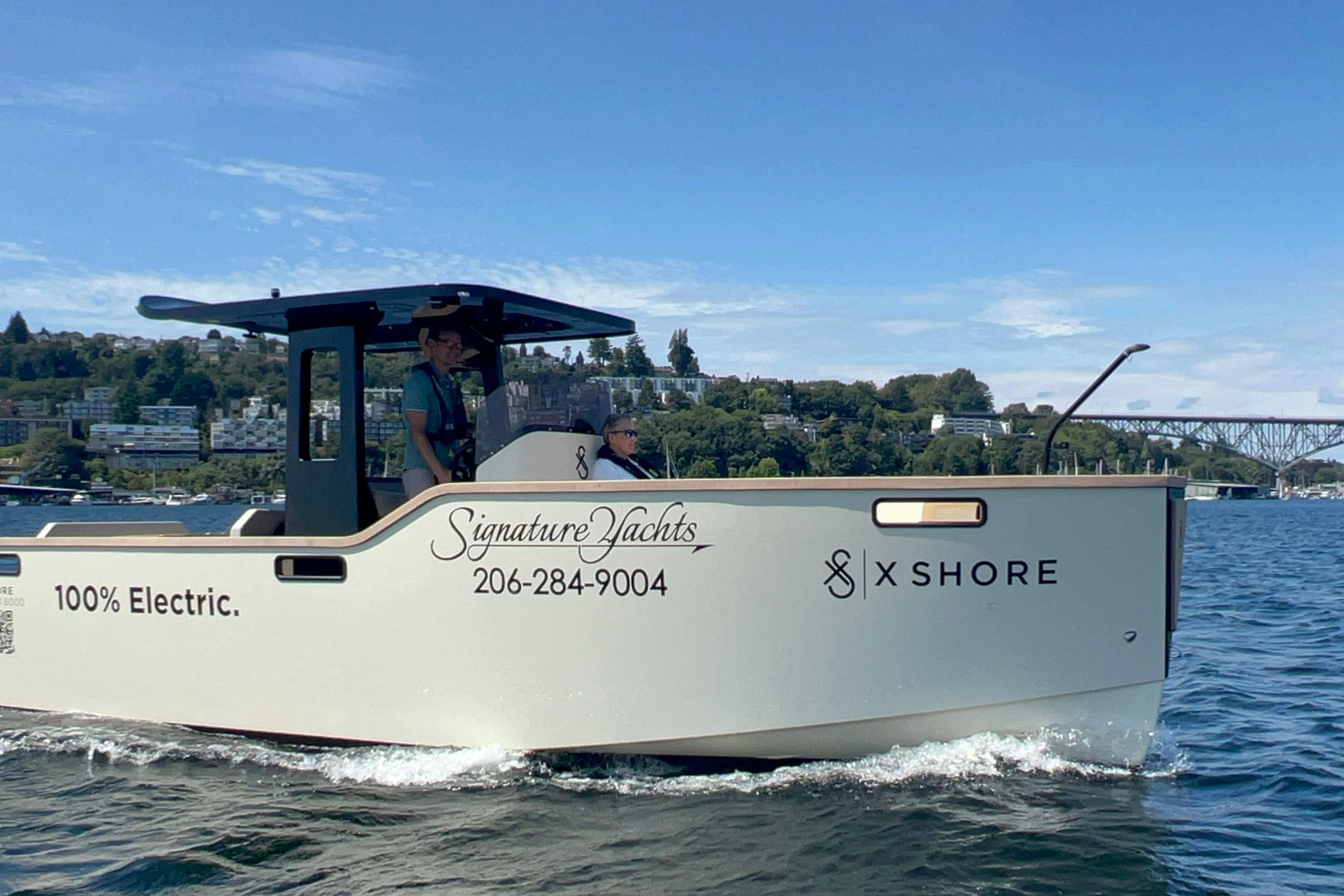 2023 X Shore Eelex 8000