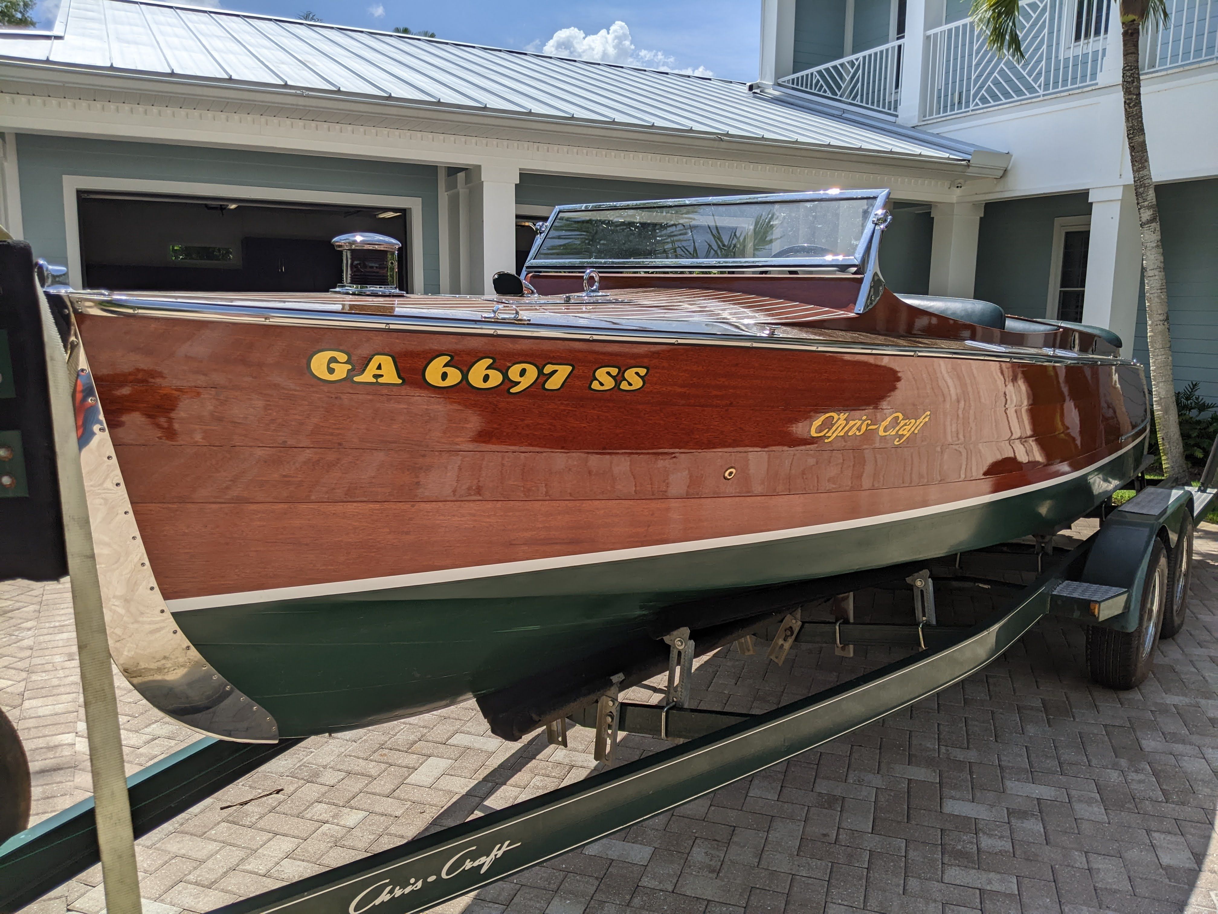 1930 Chris-Craft Triple Cockpit 24 ft - 2