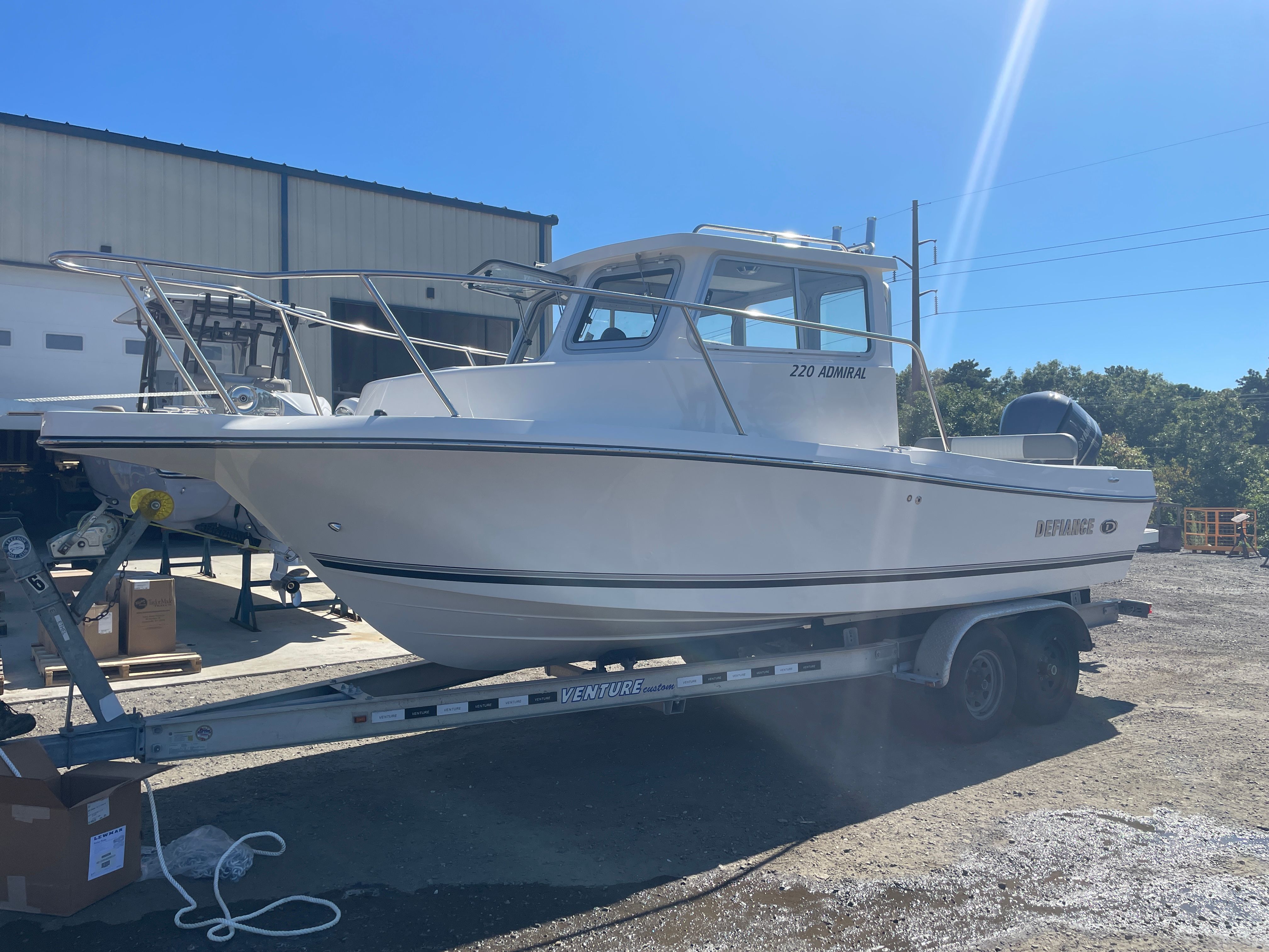 2026 Defiance Admiral 220 EX