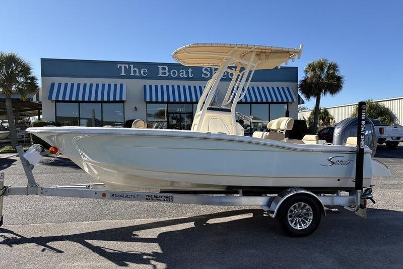 2026 Scout 195 Sportfish