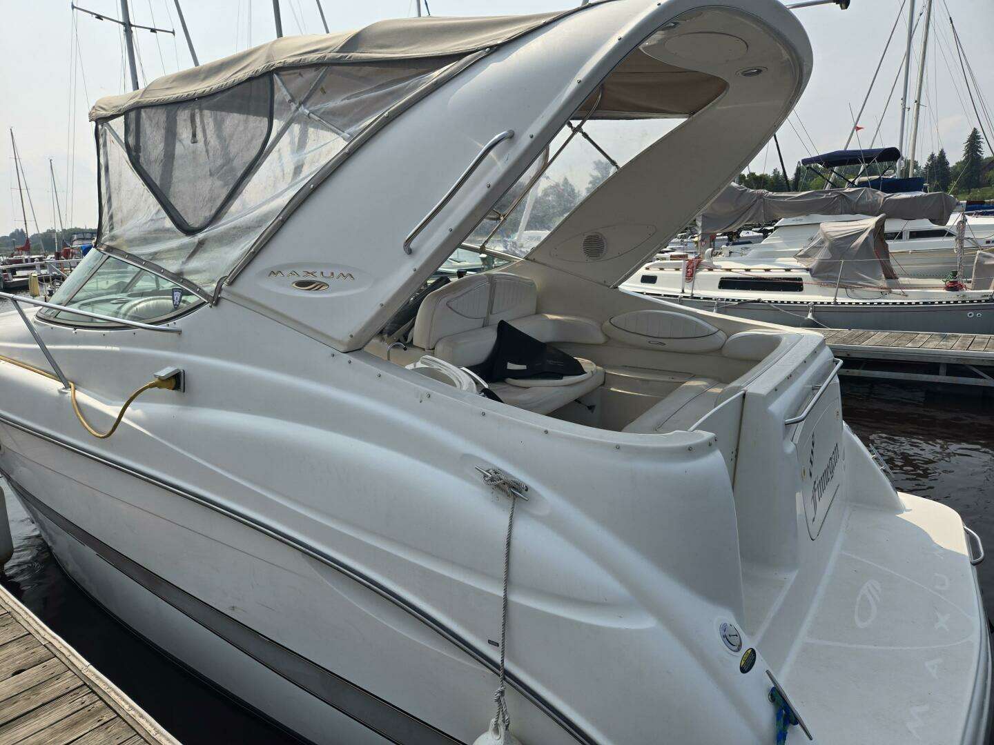 2001 Maxum SCR - Image 3