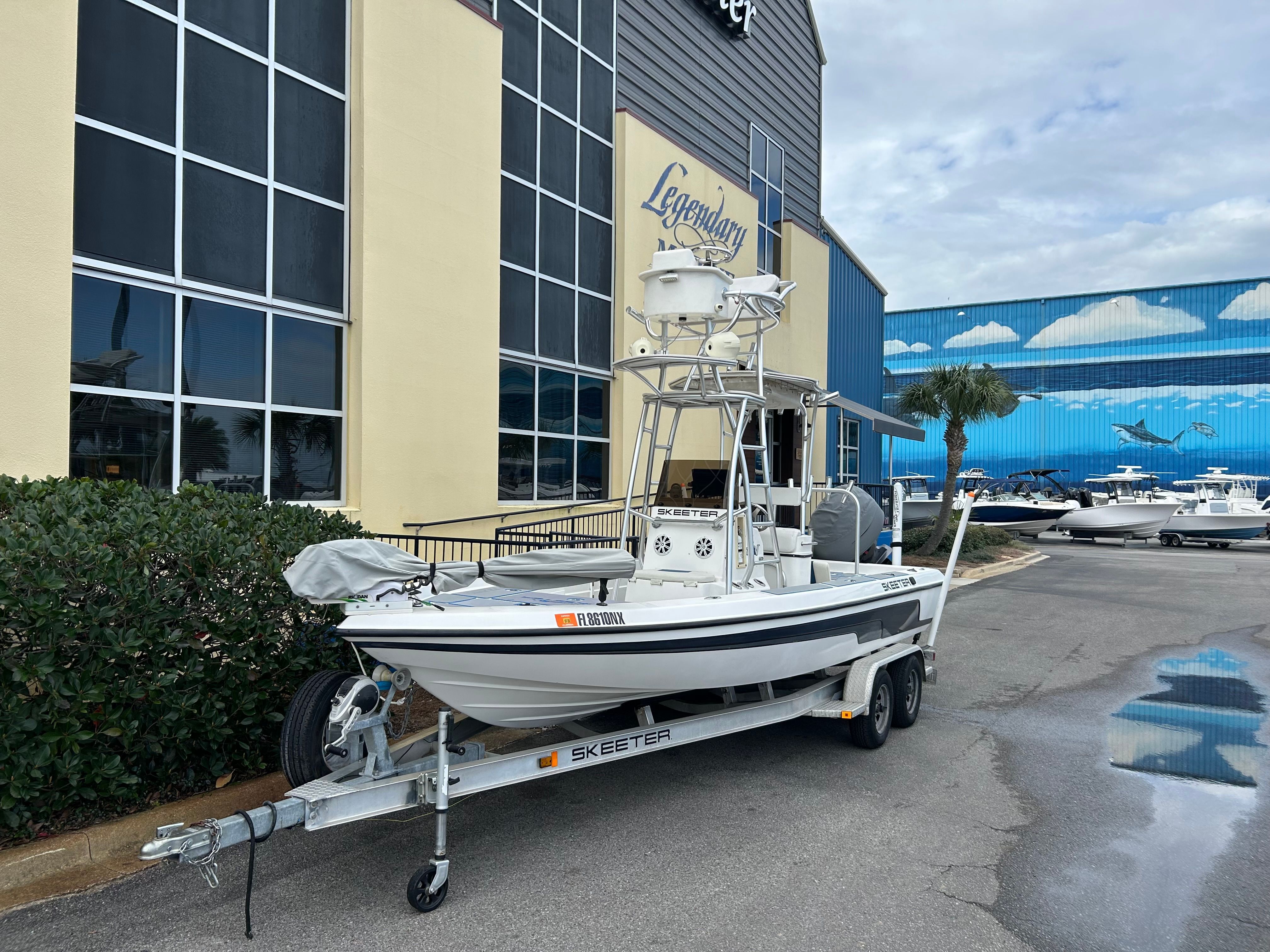 2007 Skeeter ZX22V