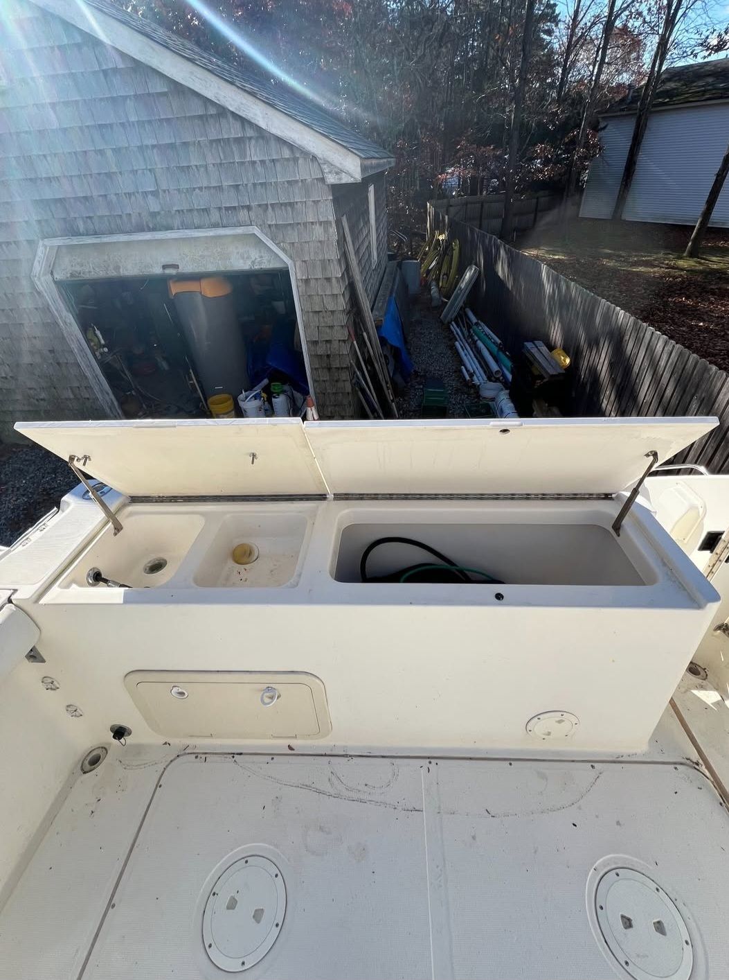1998 Pursuit 2800 Offshore - 17