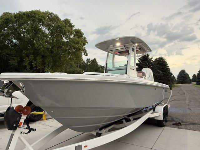 2026 Everglades 253 Center Console - 2