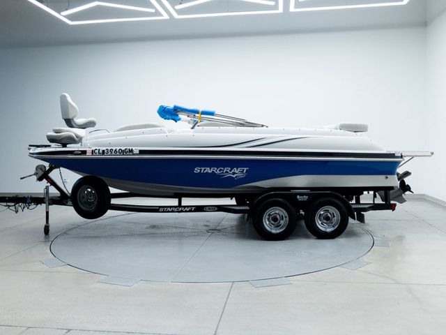 2018 Starcraft 221 Deck Boat Sport/Fish - 3
