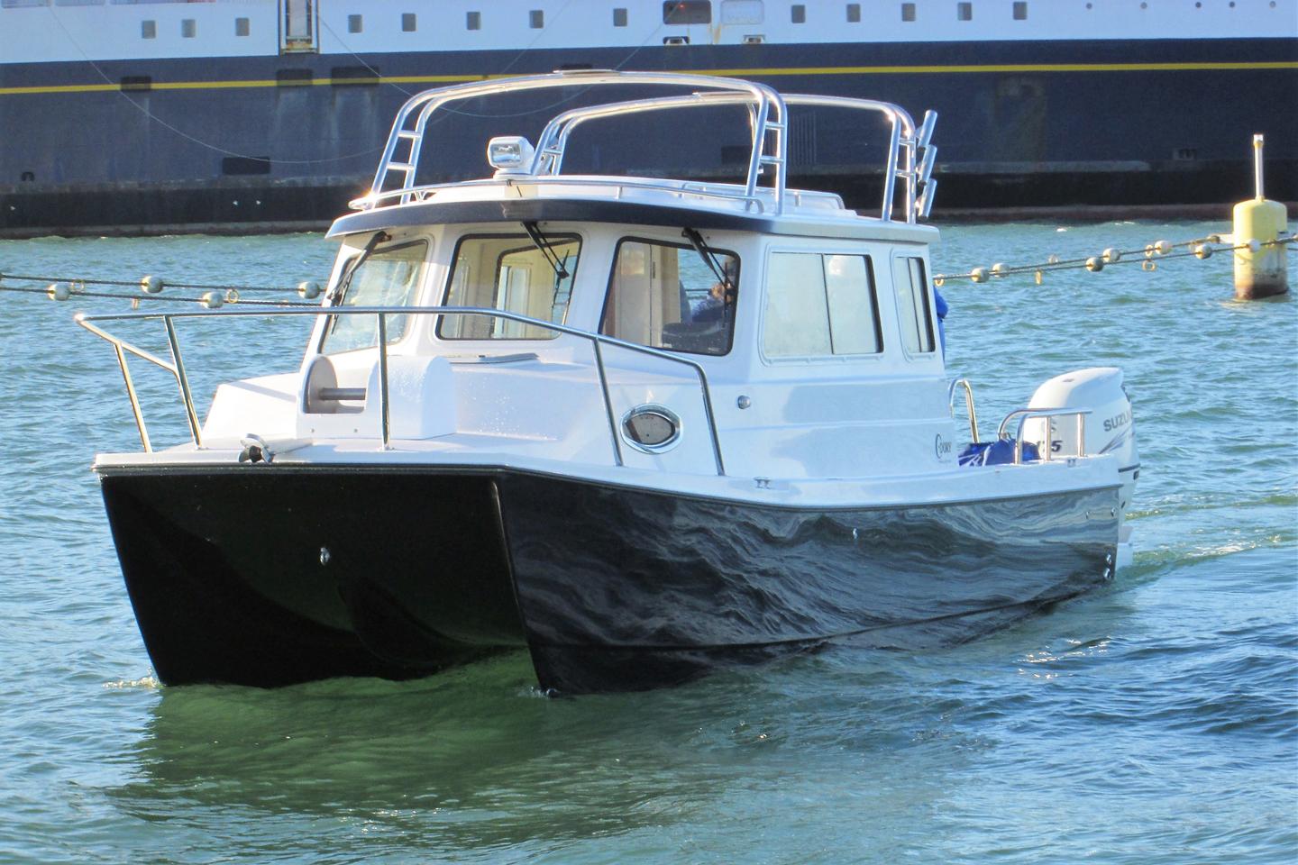 2026 C-Dory 25' Tomcat Catamaran